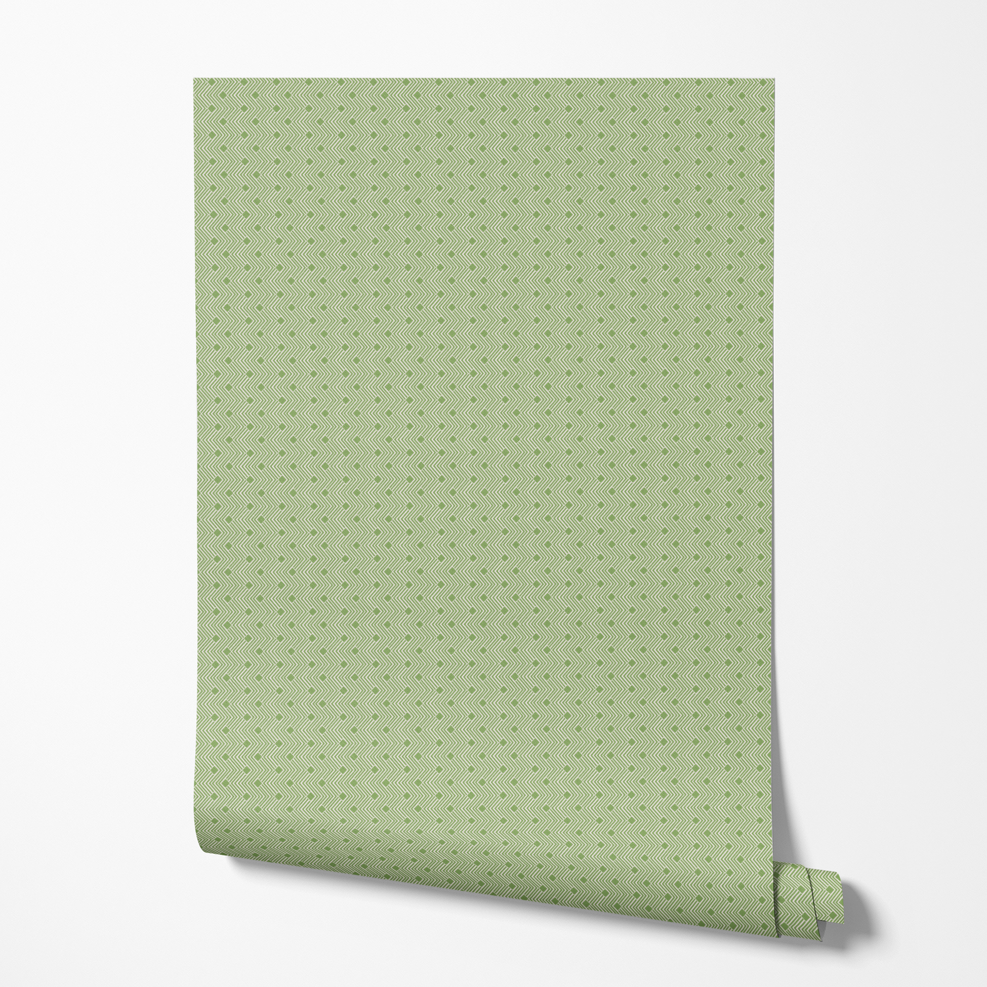  wallpaper roll mockup