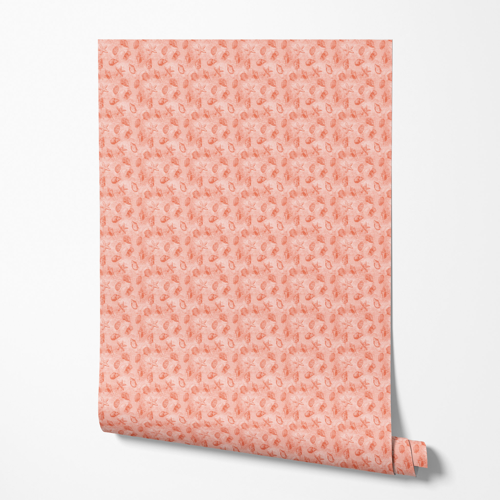  wallpaper roll mockup