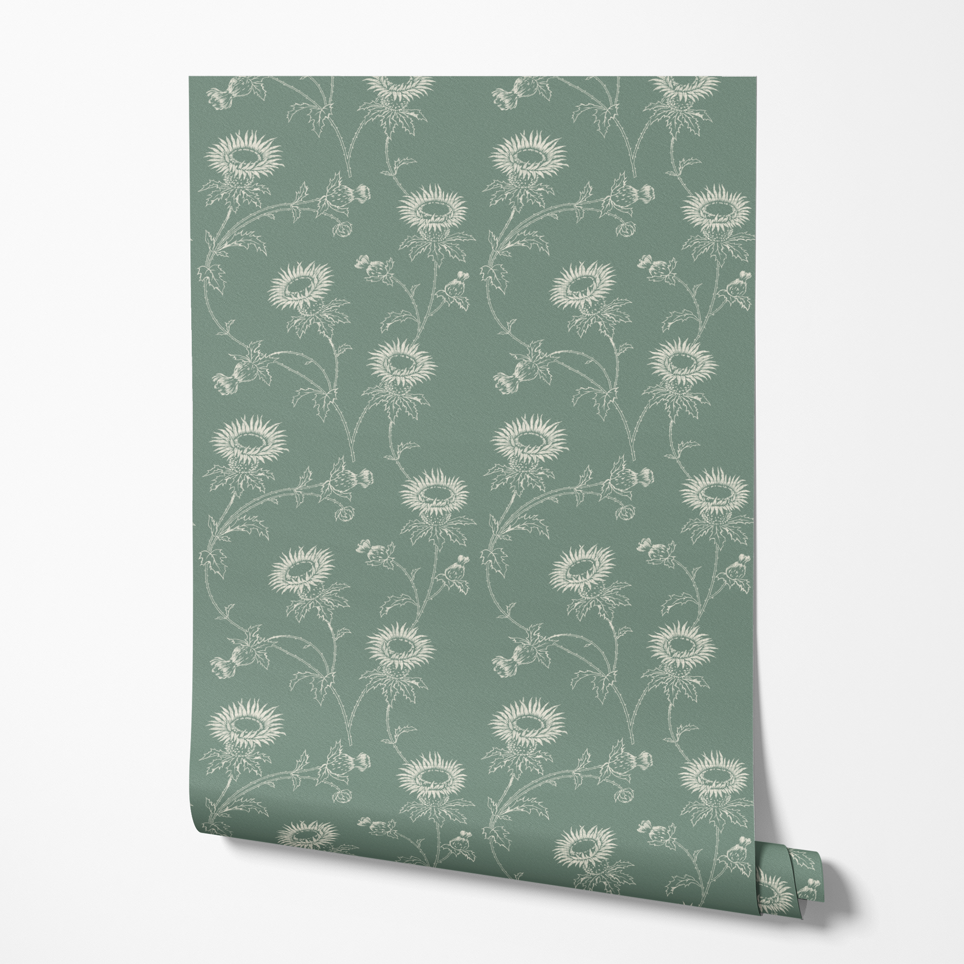  wallpaper roll mockup