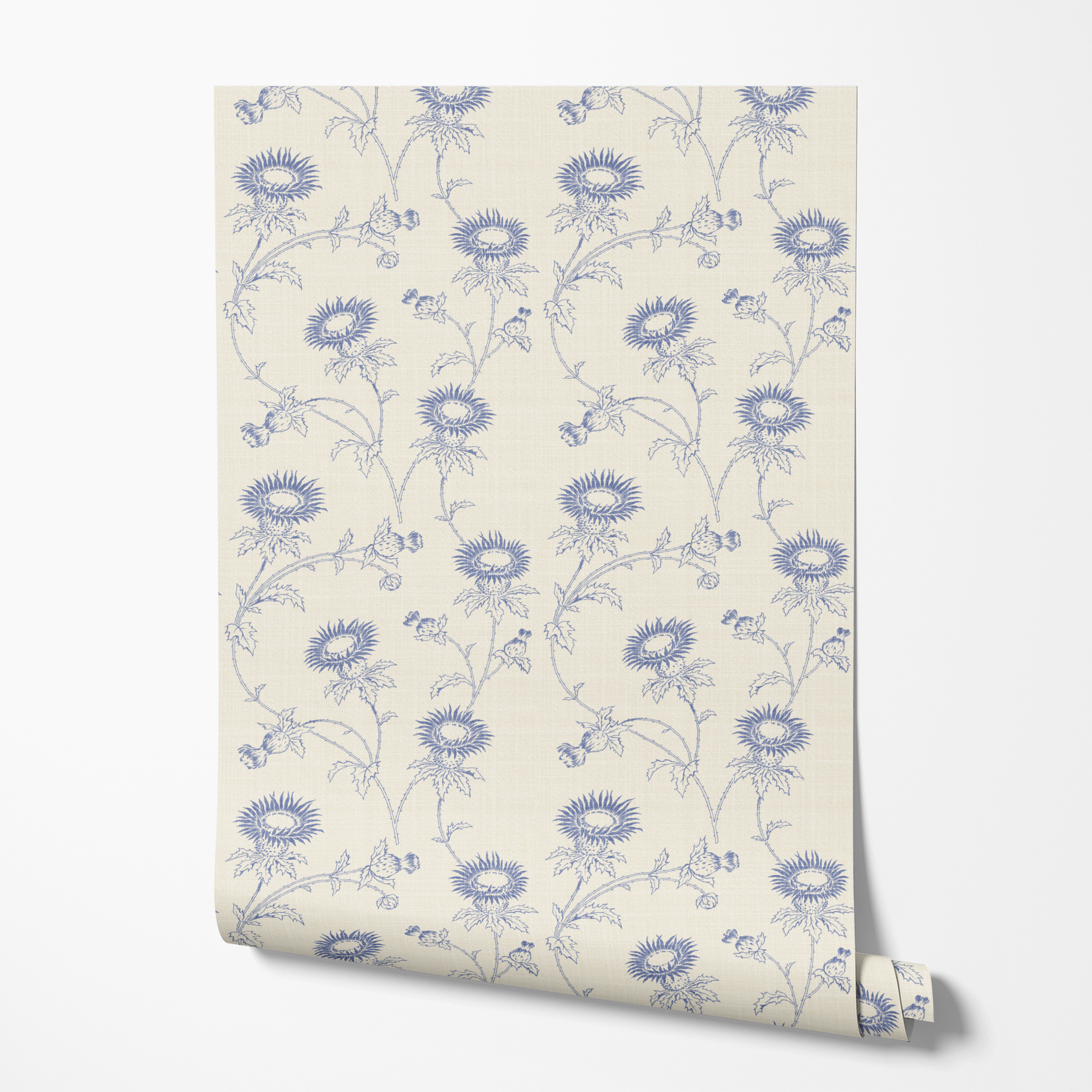  wallpaper roll mockup