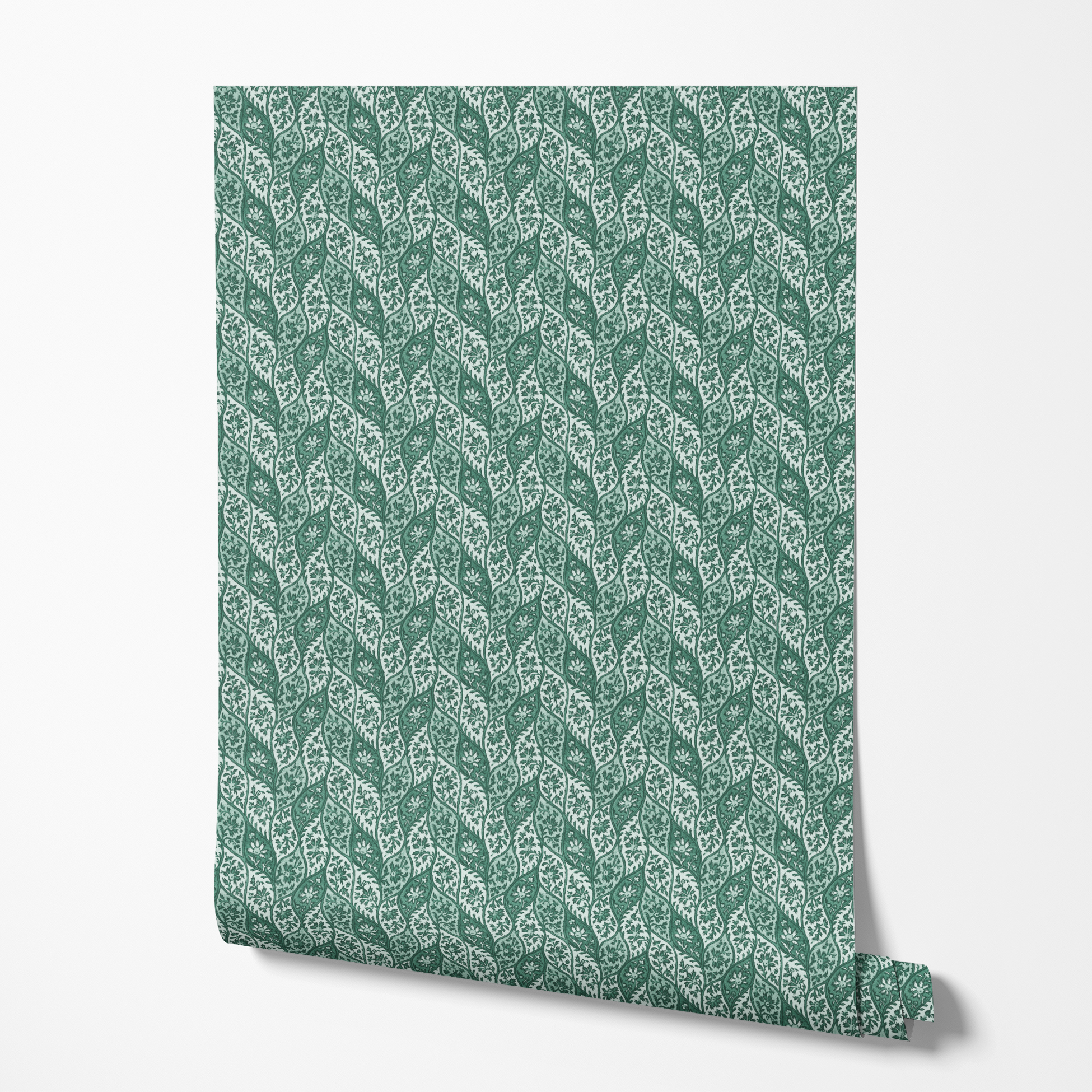  wallpaper roll mockup