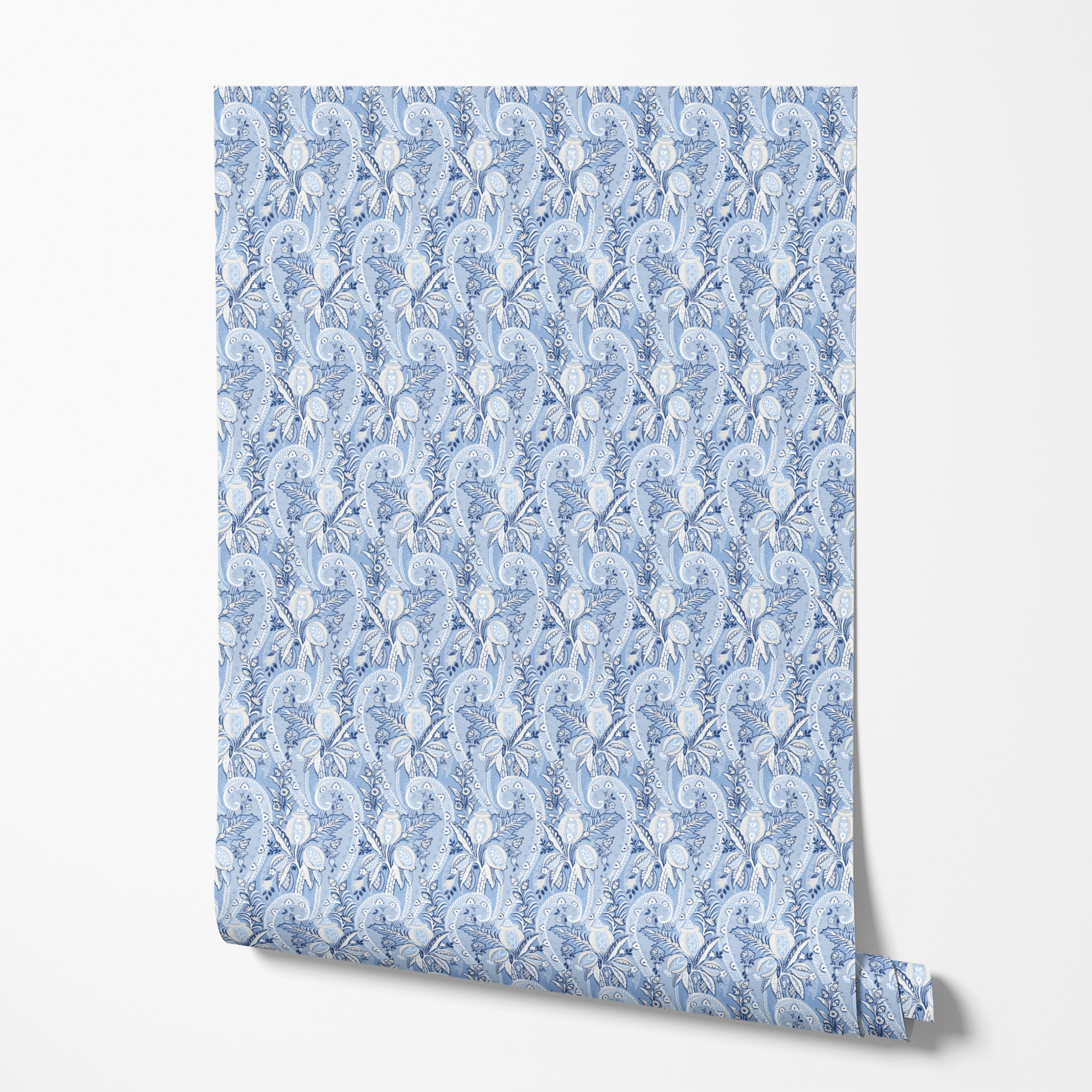  wallpaper roll mockup