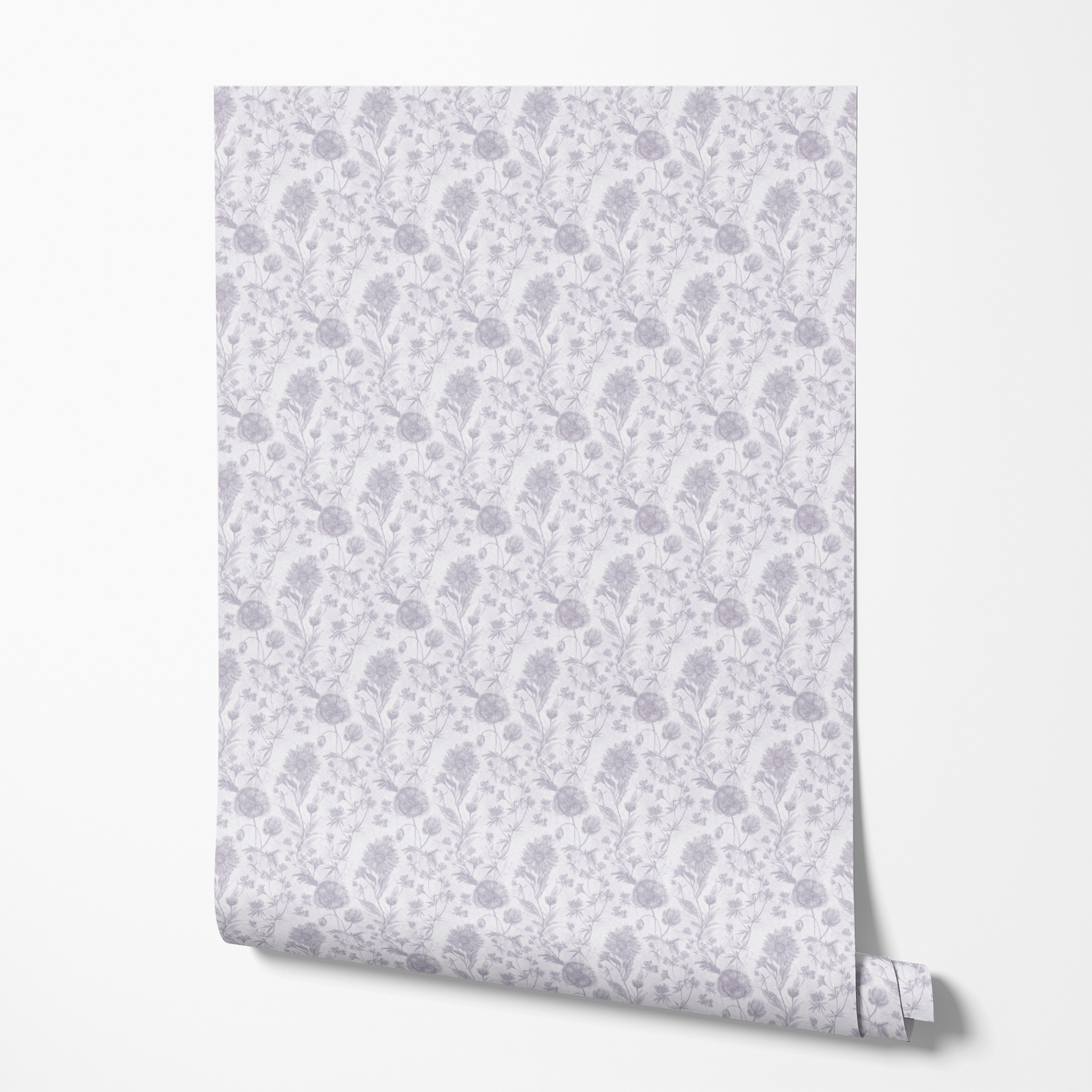  wallpaper roll mockup