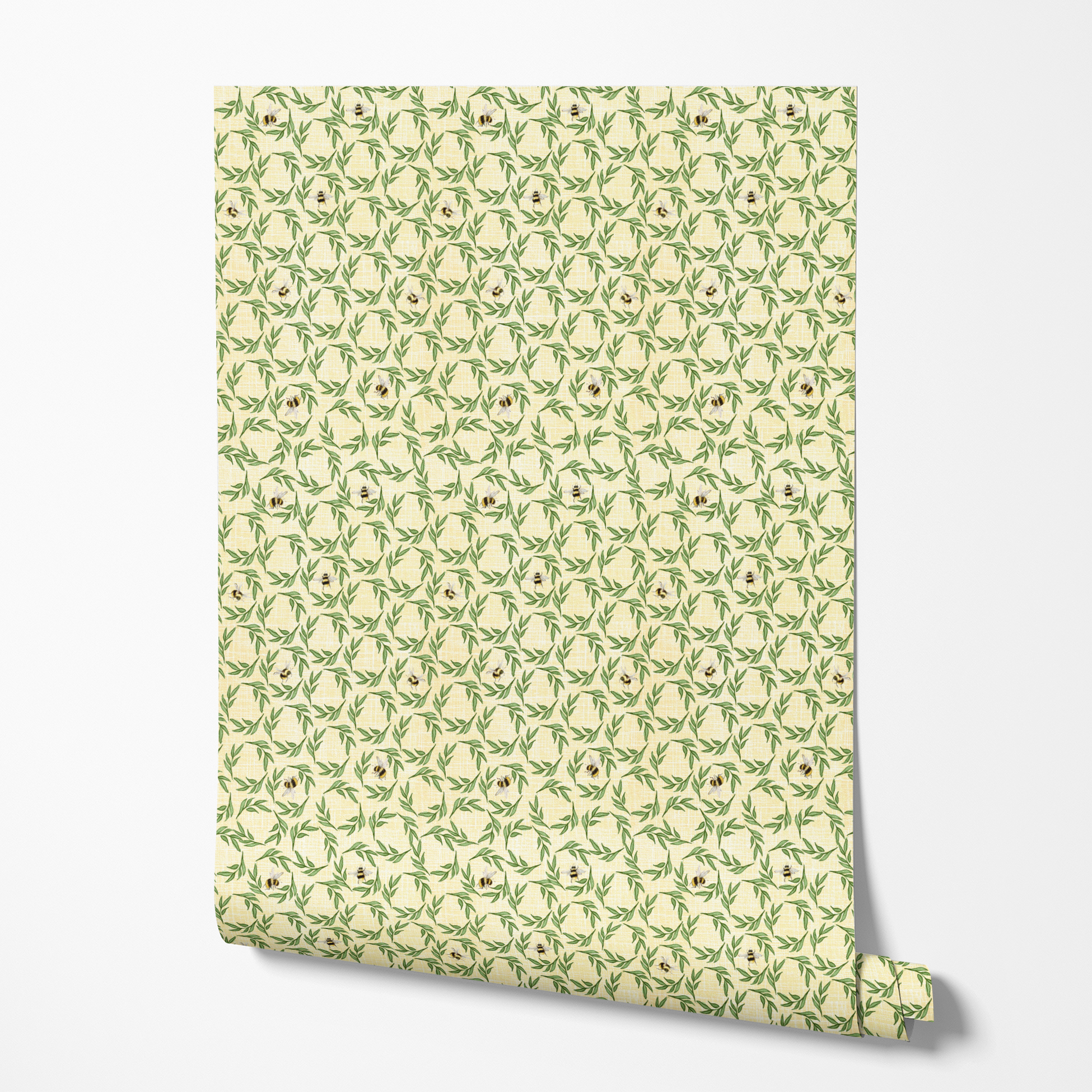  wallpaper roll mockup