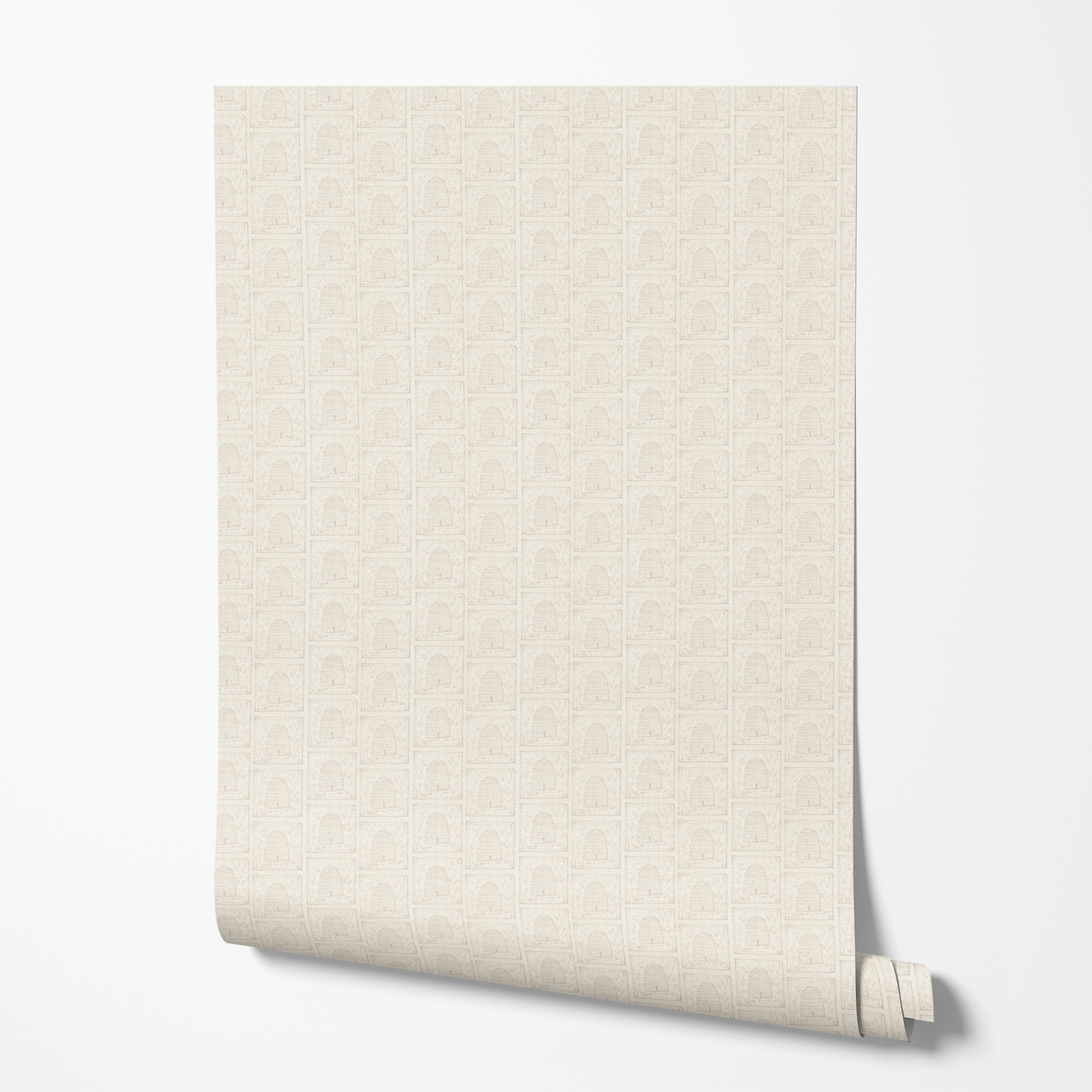  wallpaper roll mockup