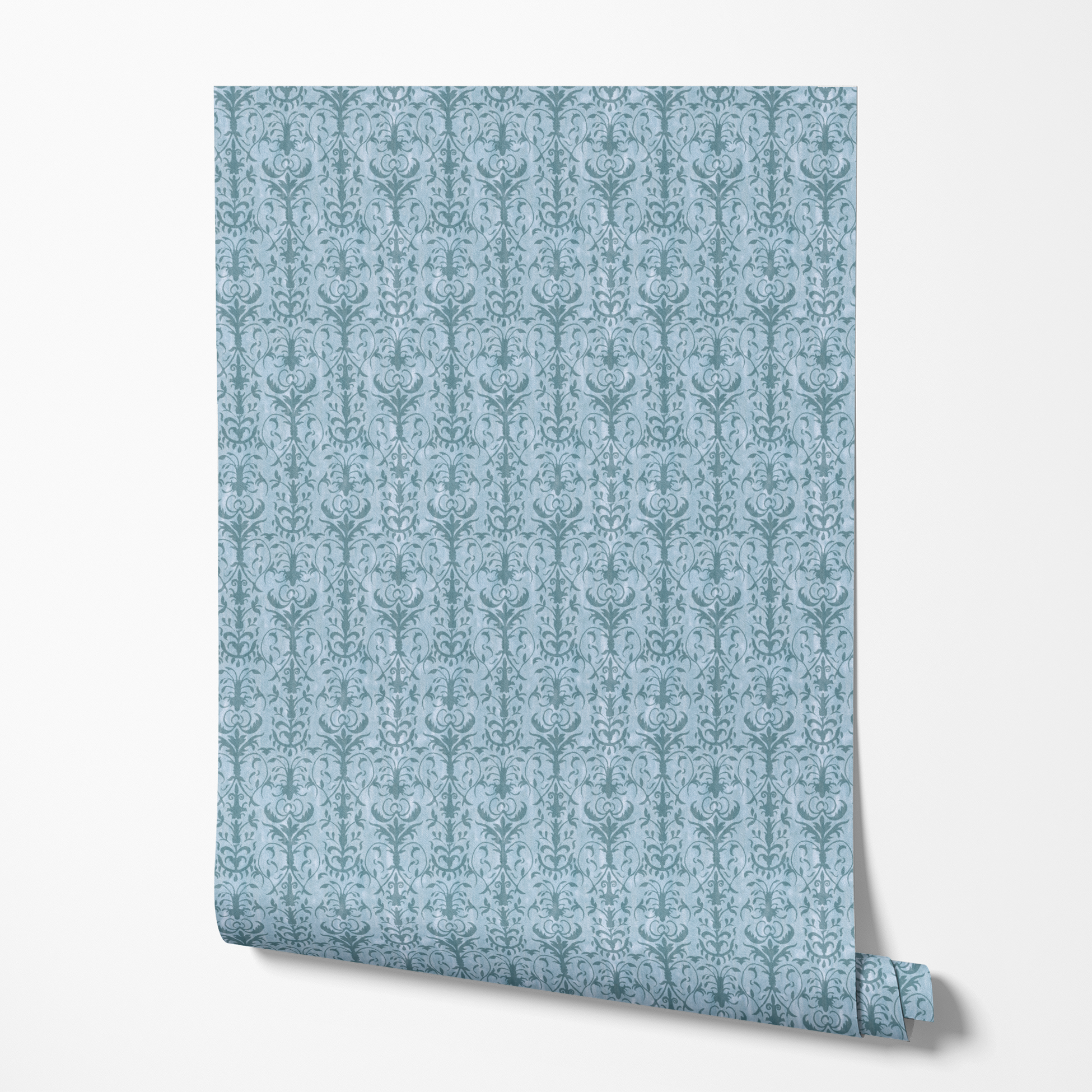  wallpaper roll mockup