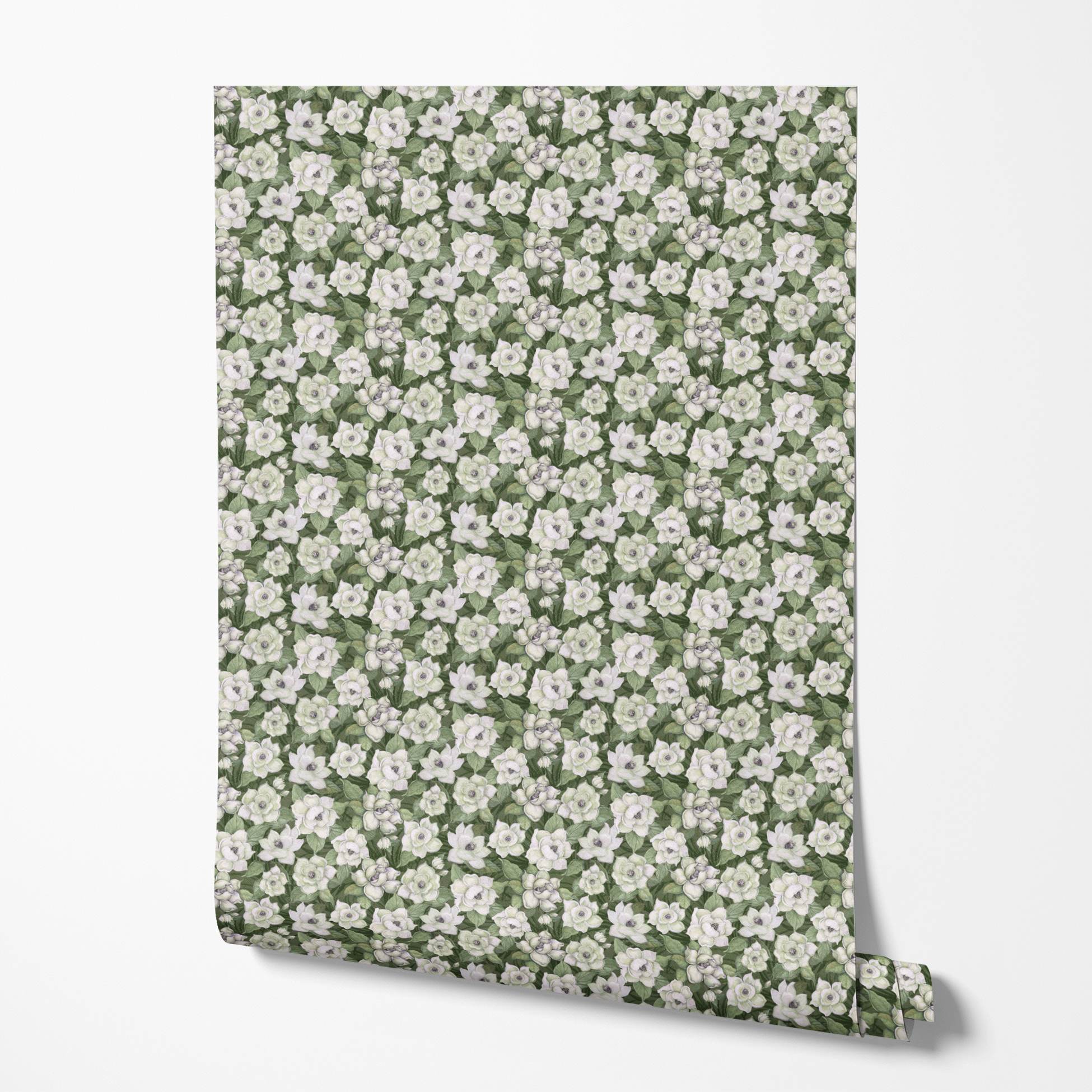  wallpaper roll mockup