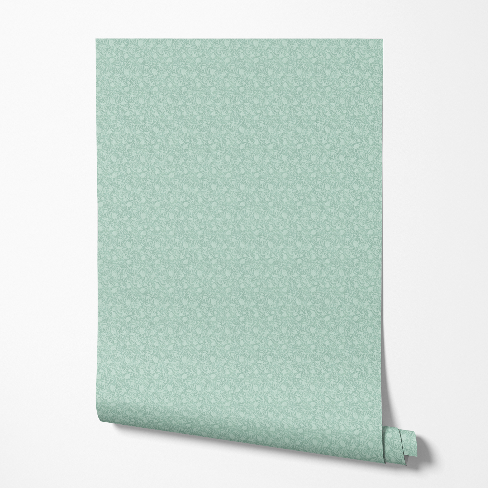  wallpaper roll mockup