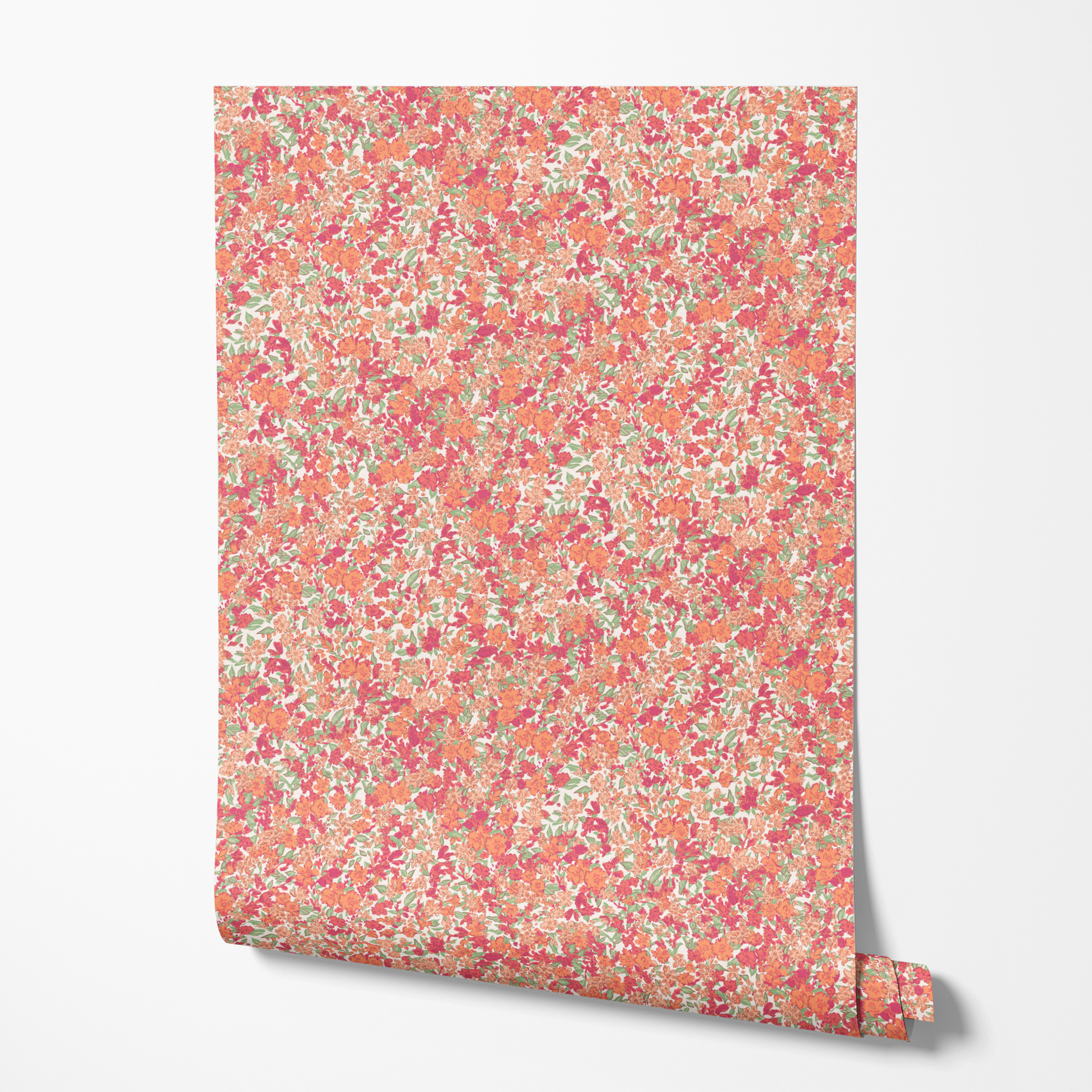  wallpaper roll mockup