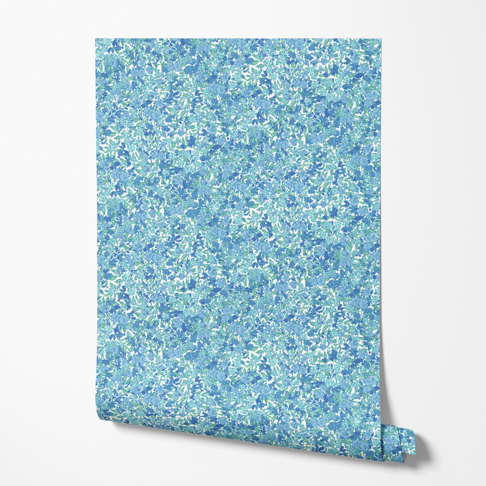  wallpaper roll mockup