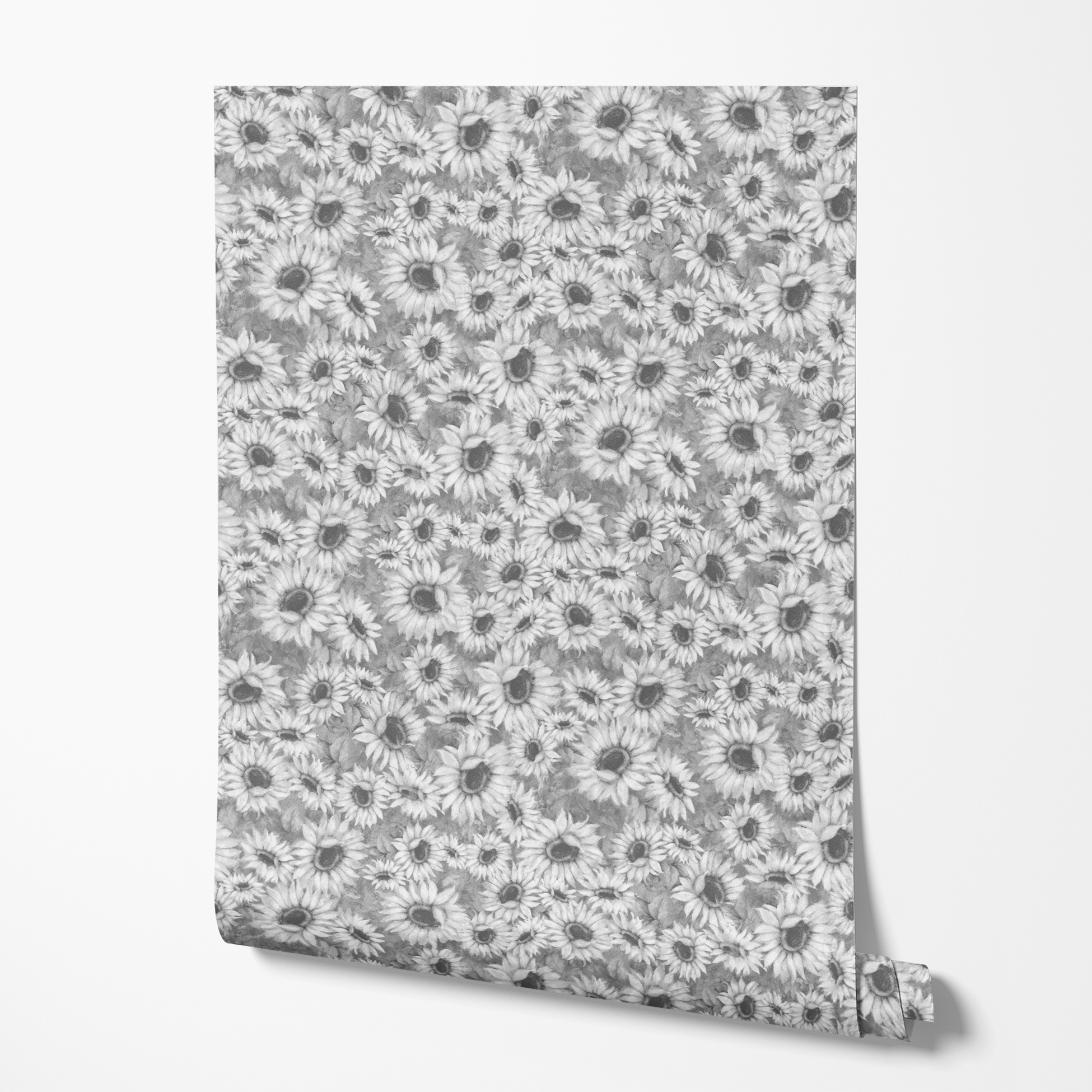  wallpaper roll mockup