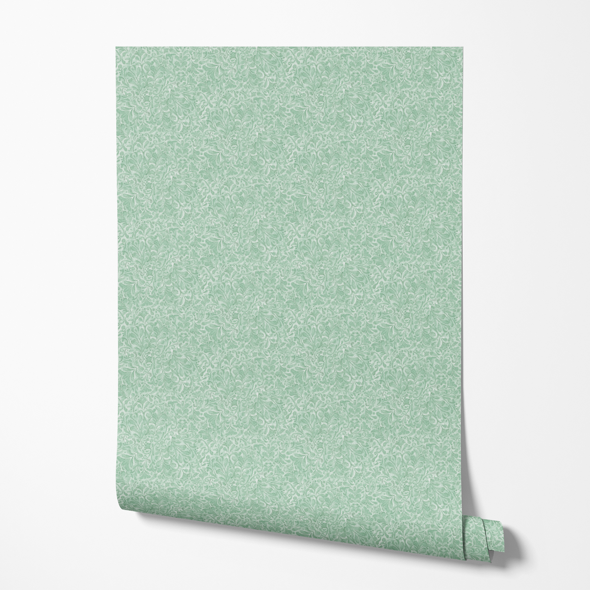  wallpaper roll mockup