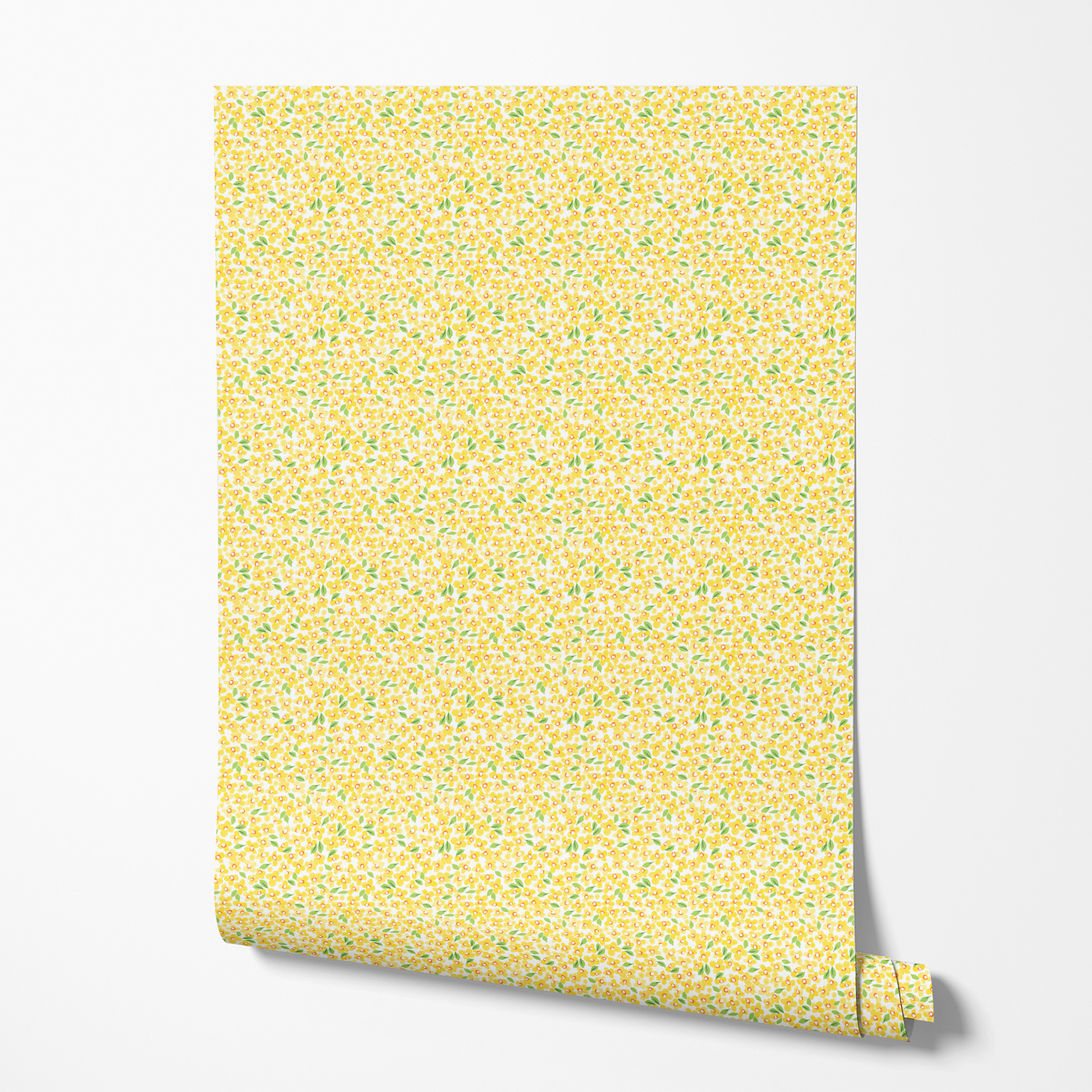  wallpaper roll mockup