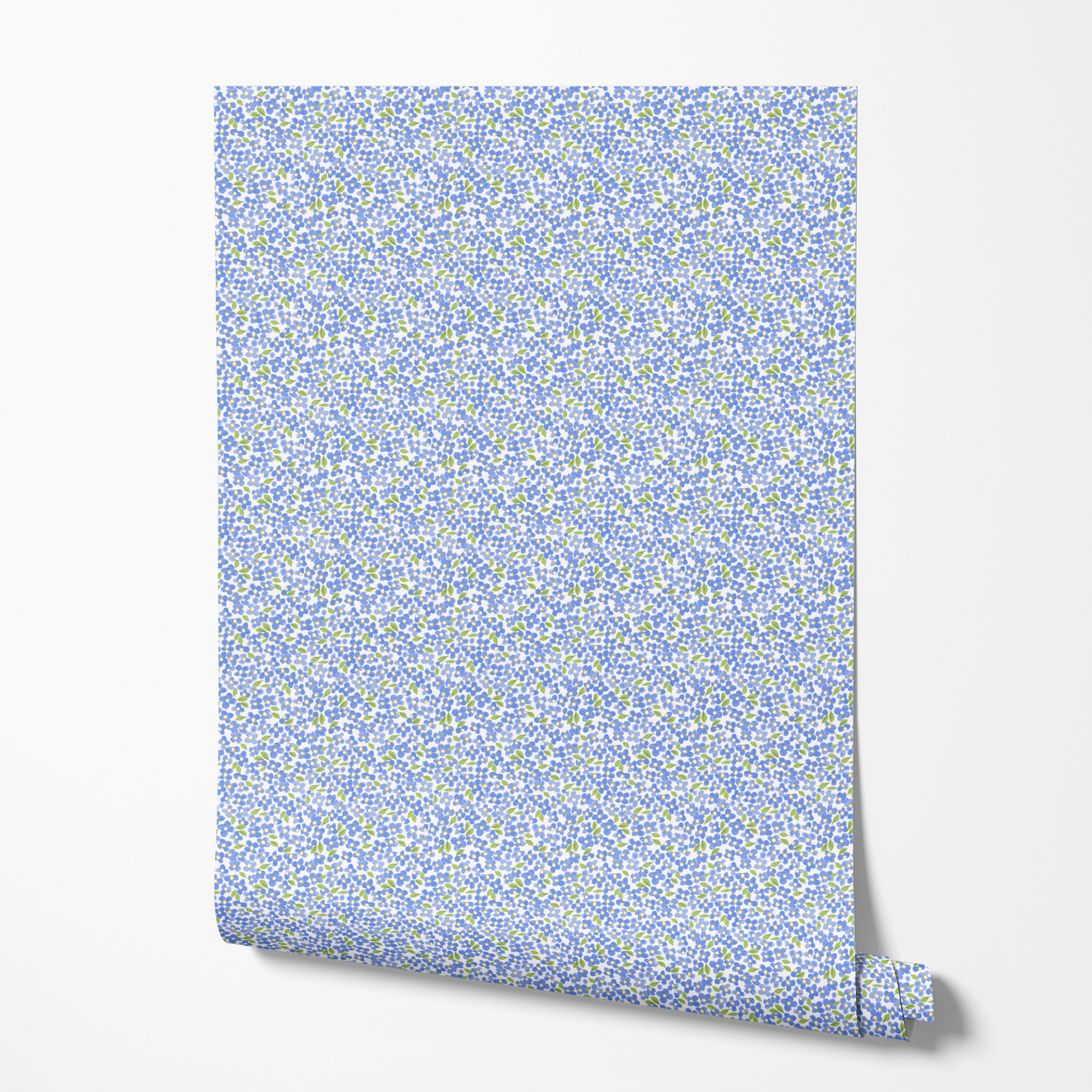  wallpaper roll mockup