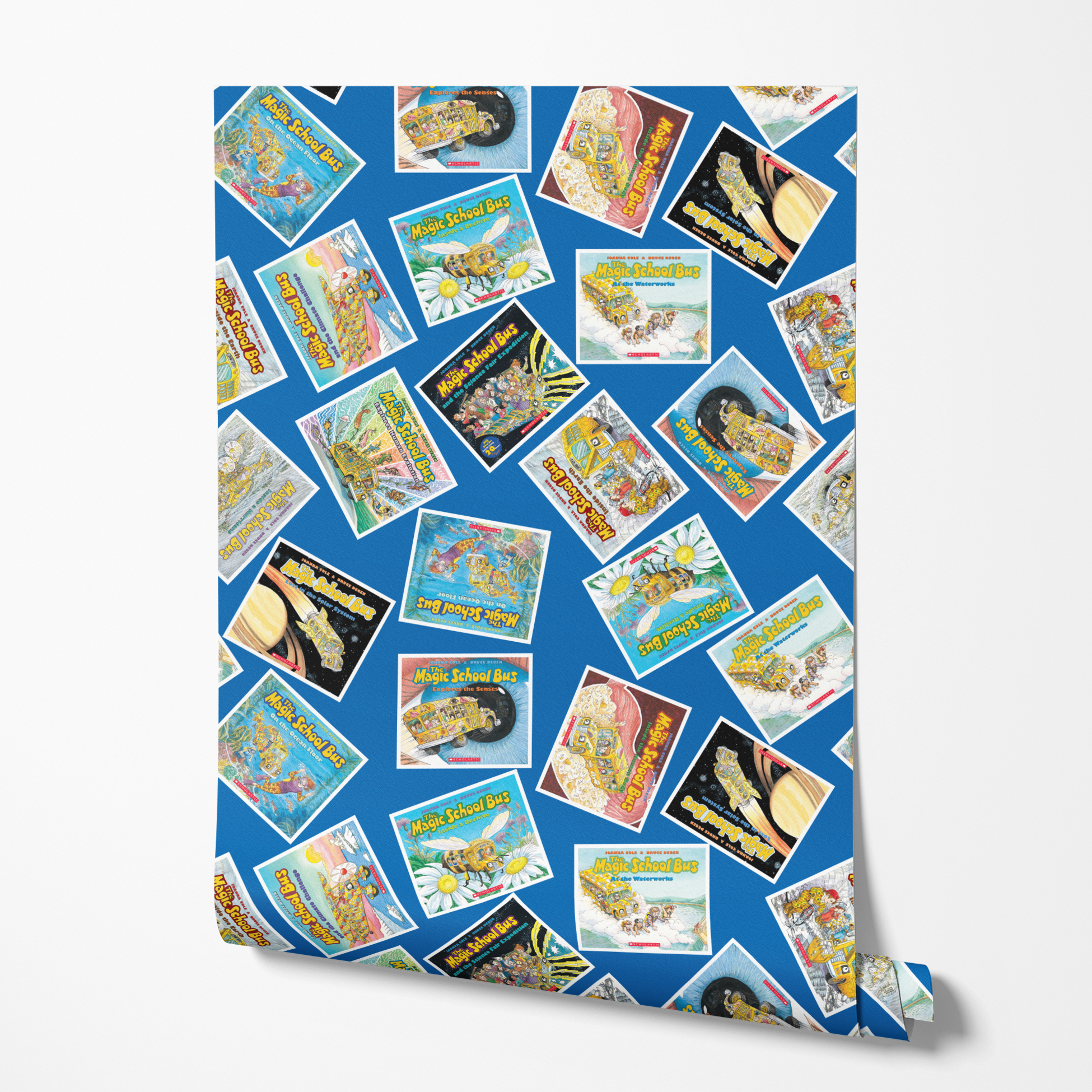  wallpaper roll mockup