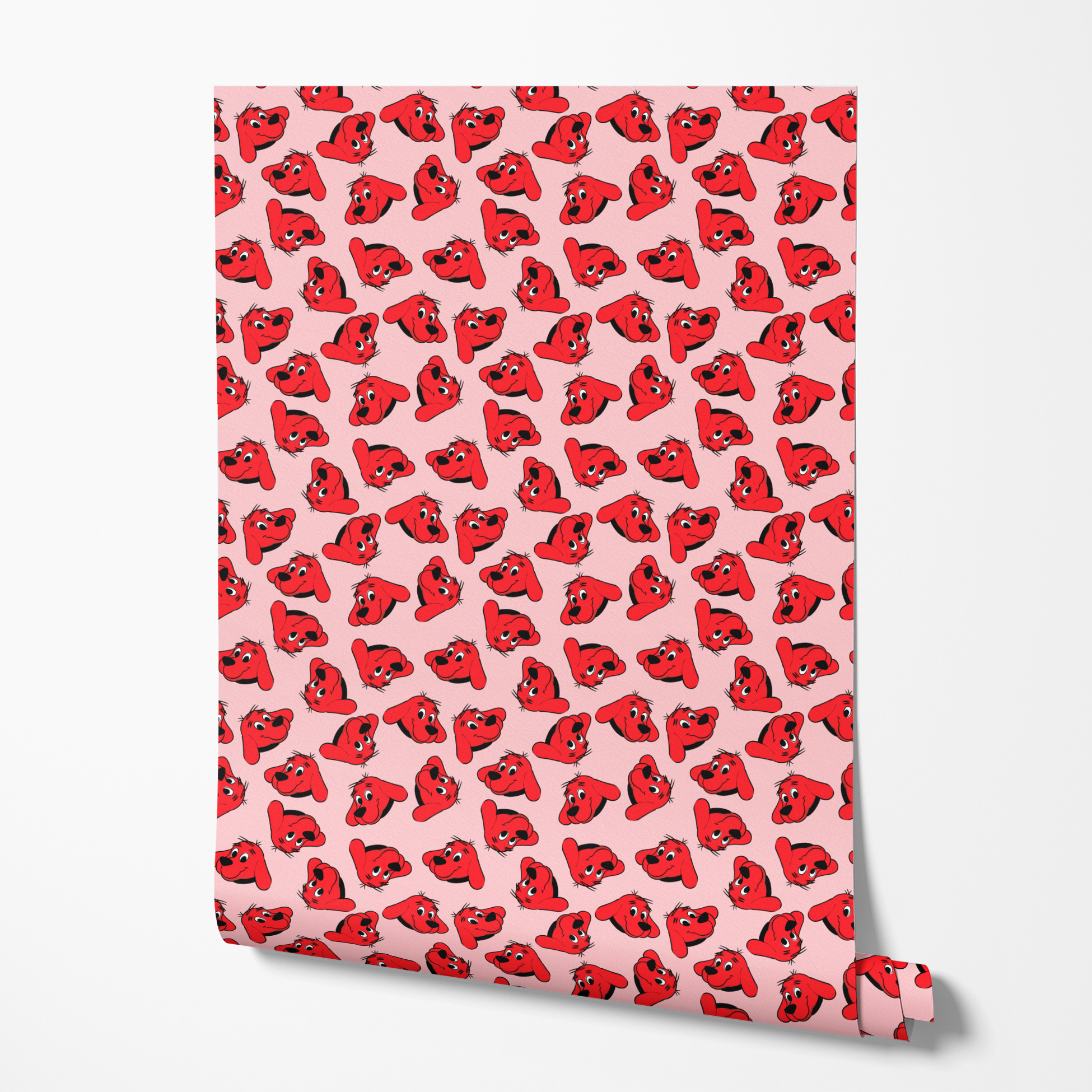  wallpaper roll mockup