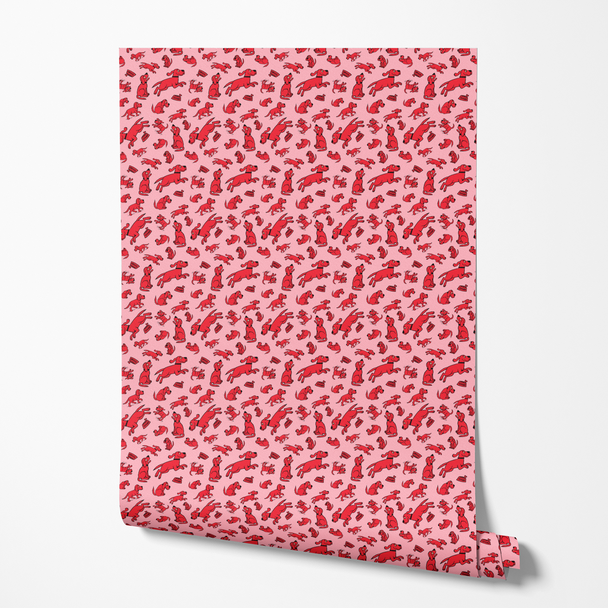  wallpaper roll mockup