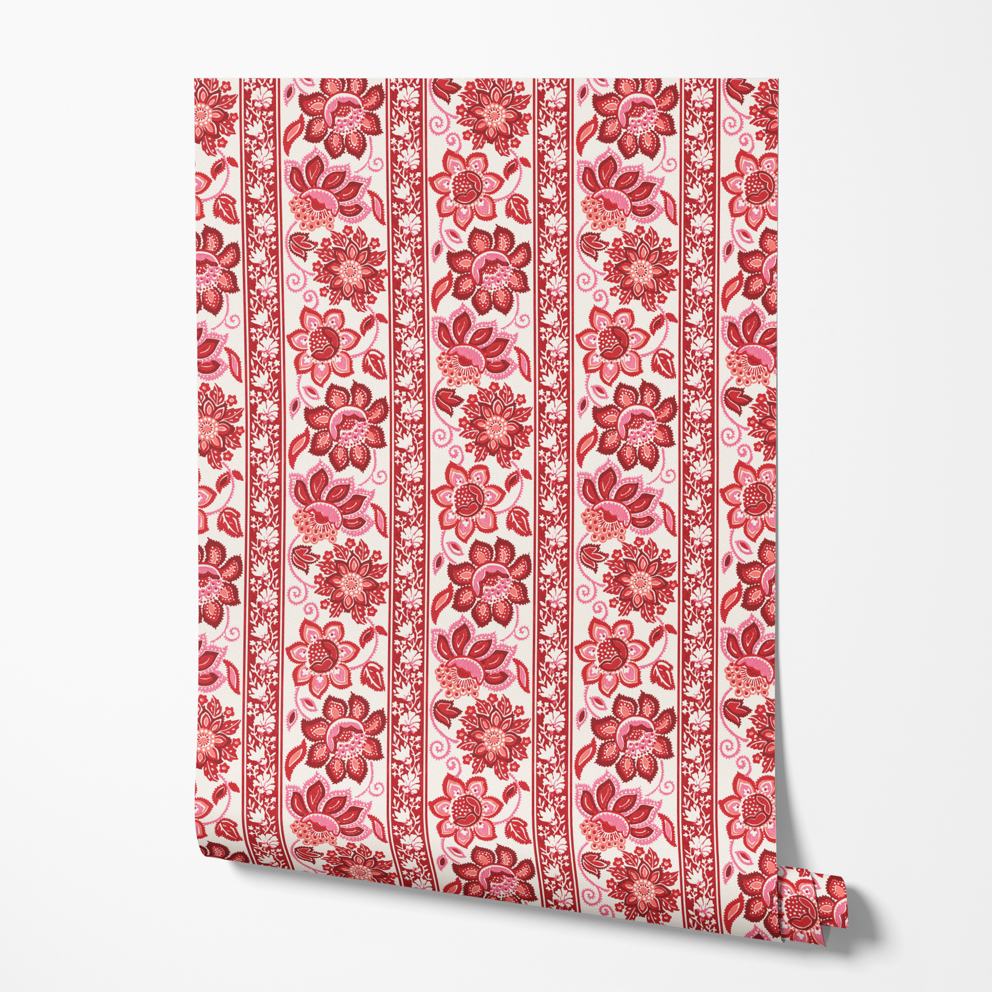  wallpaper roll mockup