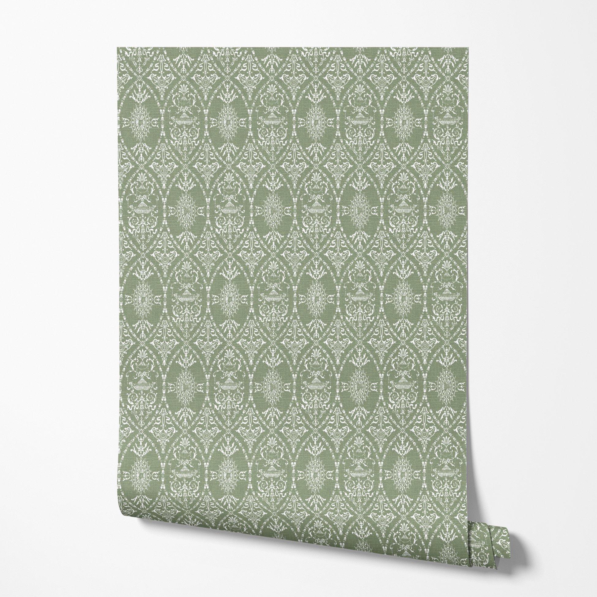  wallpaper roll mockup