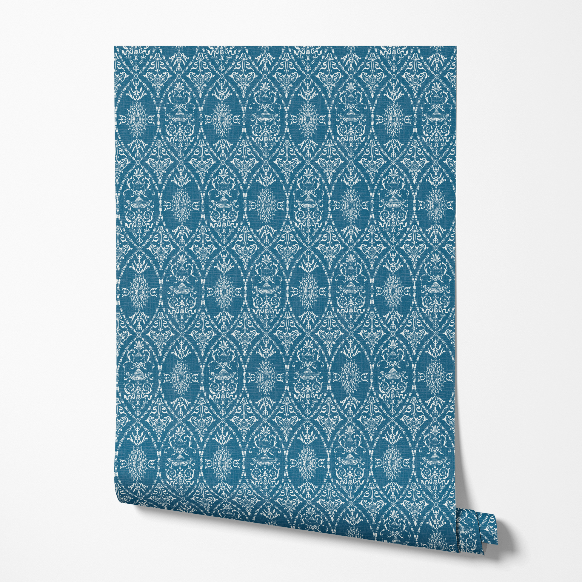  wallpaper roll mockup