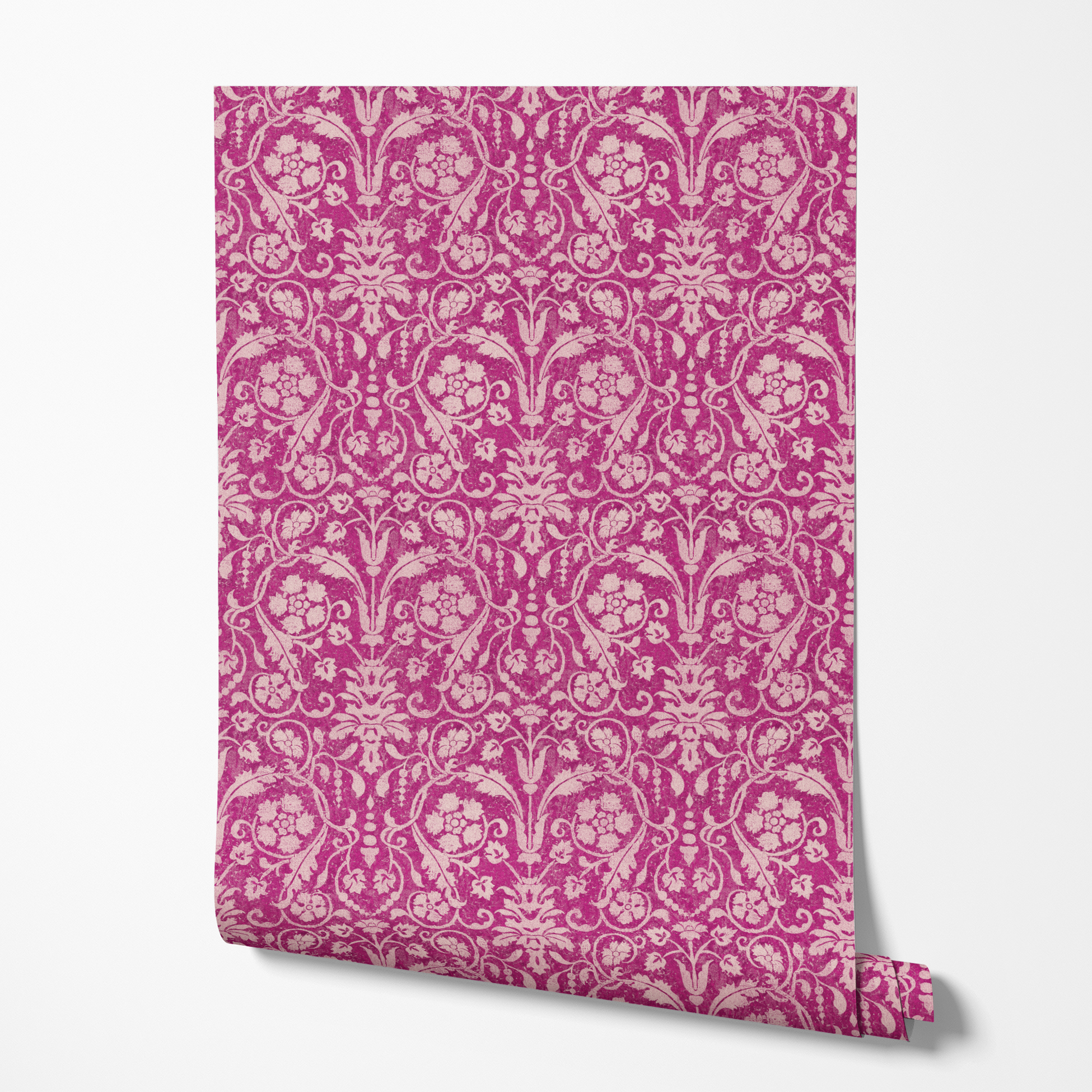  wallpaper roll mockup