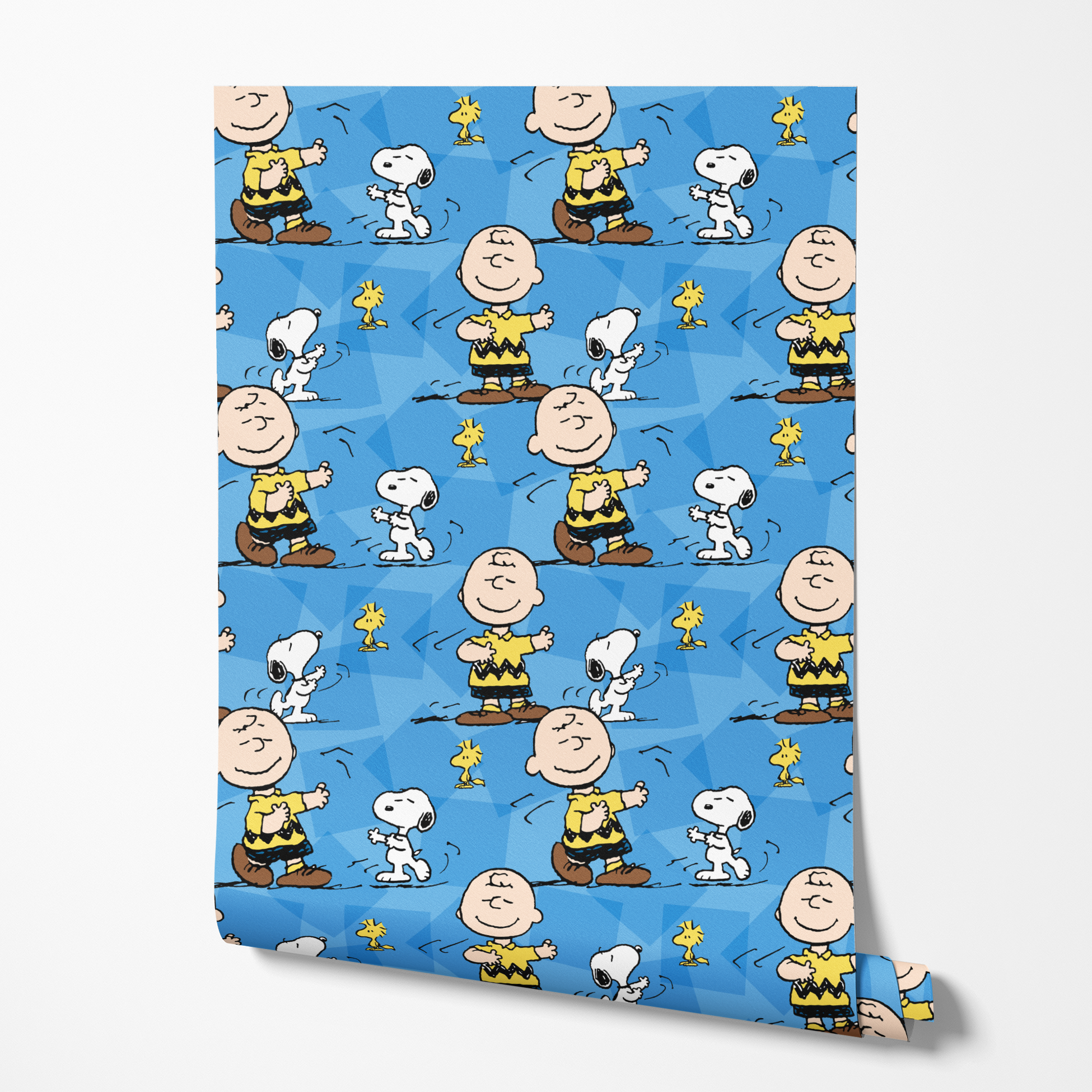  wallpaper roll mockup