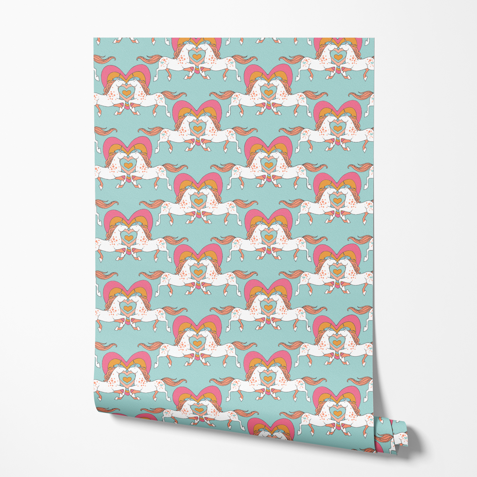  wallpaper roll mockup