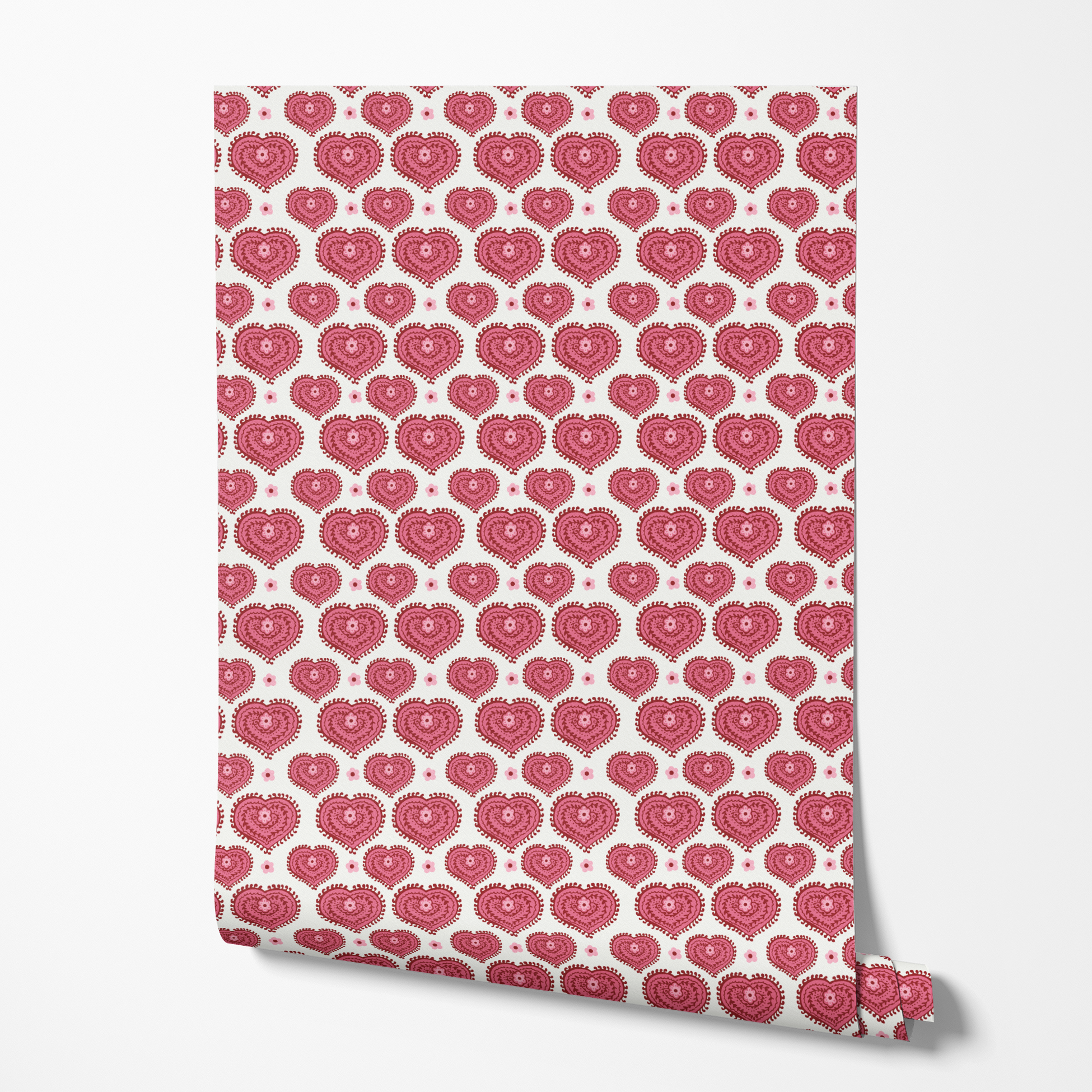  wallpaper roll mockup