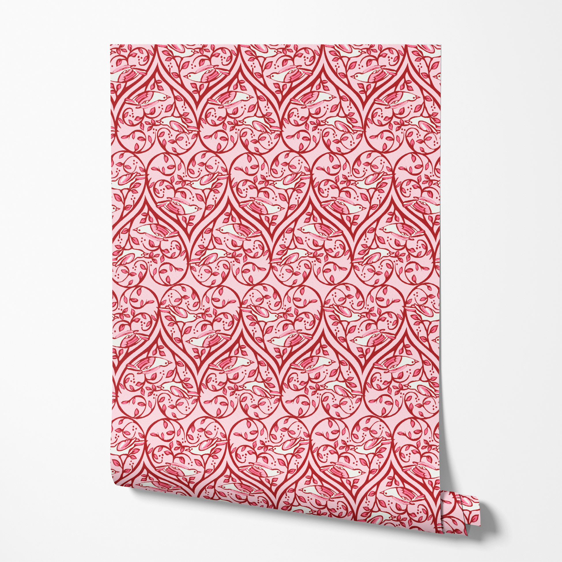  wallpaper roll mockup