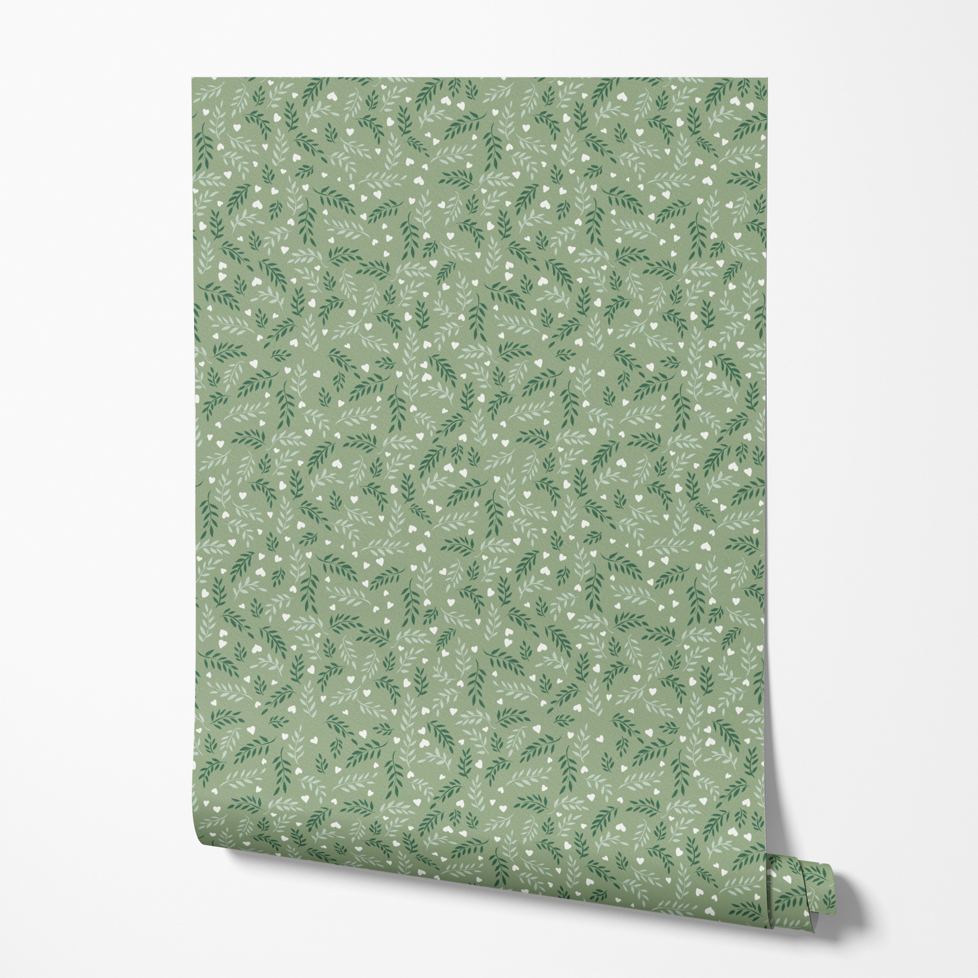  wallpaper roll mockup