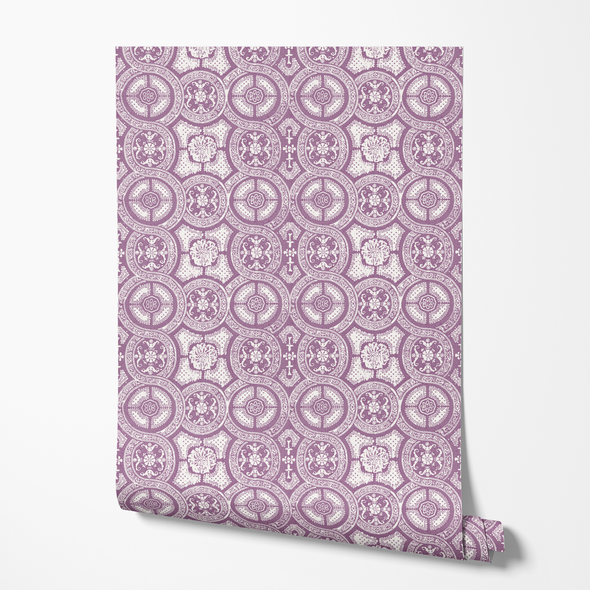  wallpaper roll mockup