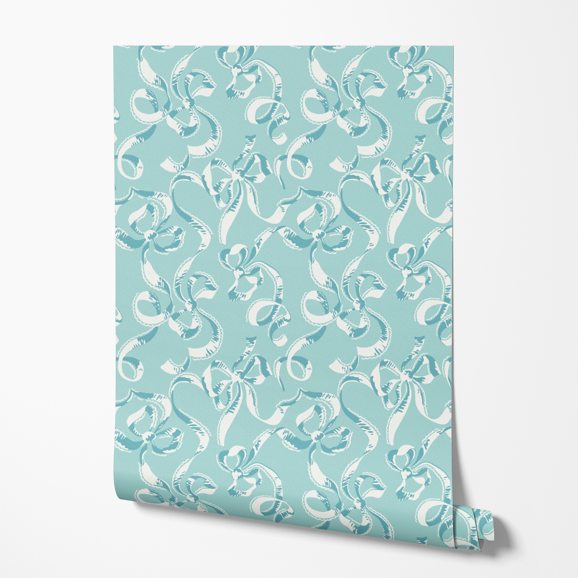  wallpaper roll mockup