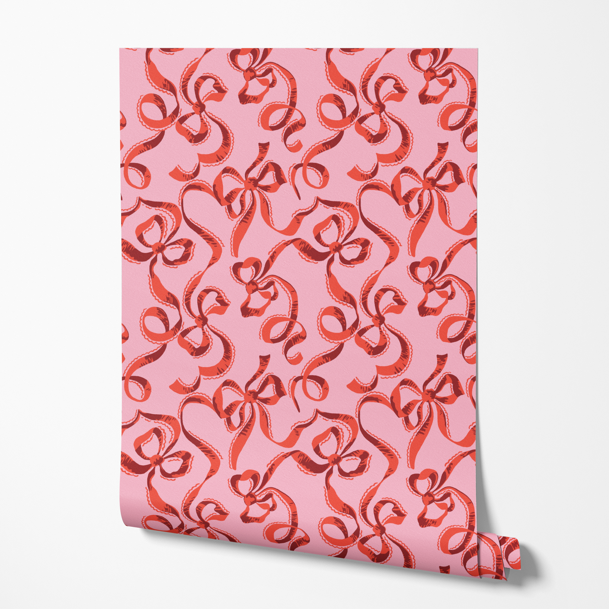  wallpaper roll mockup