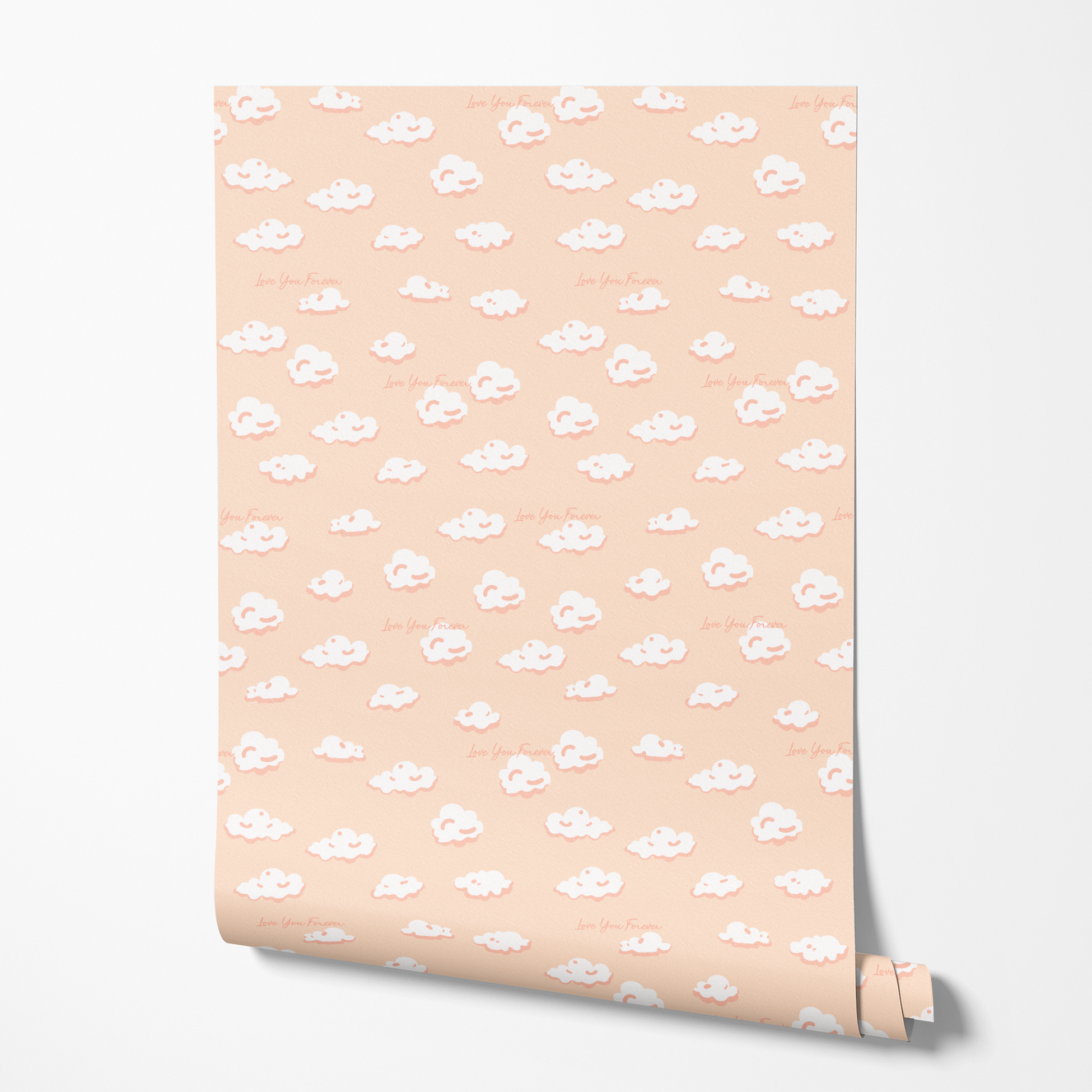  wallpaper roll mockup