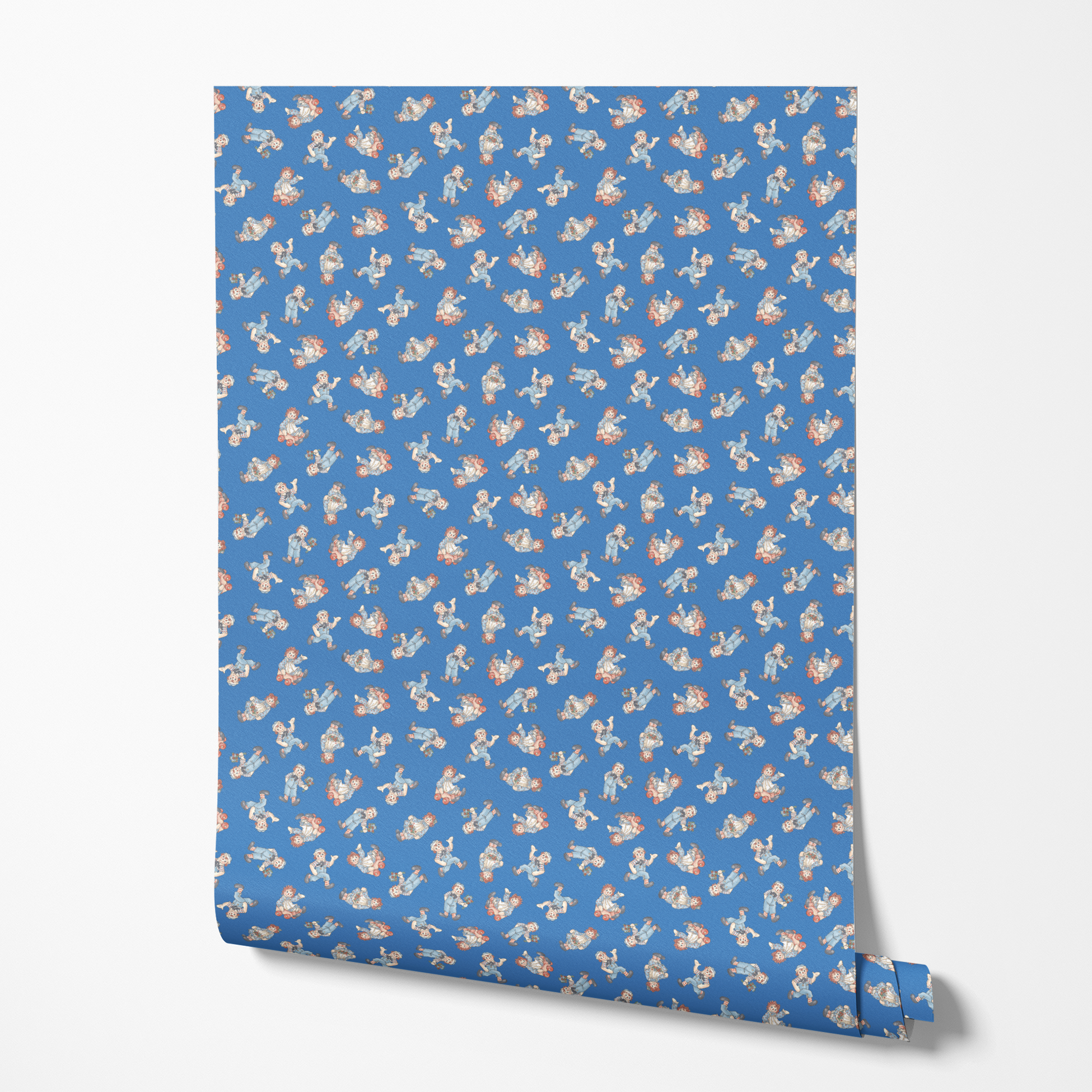  wallpaper roll mockup