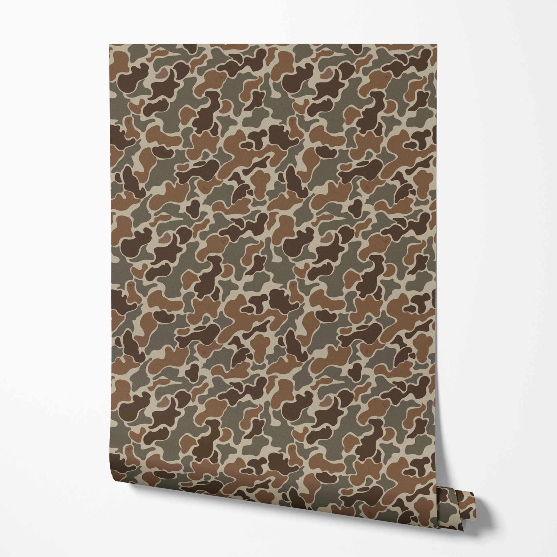  wallpaper roll mockup