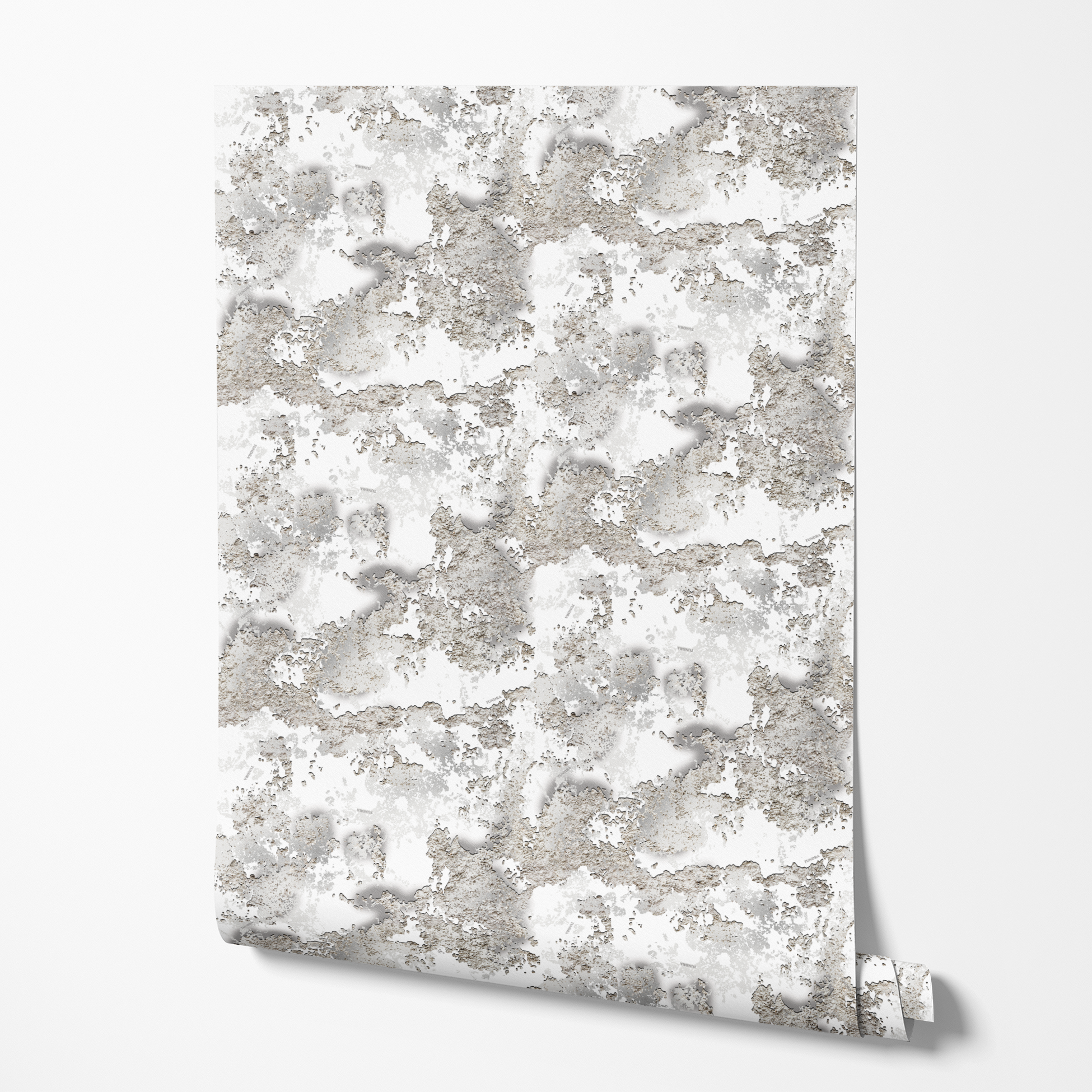  wallpaper roll mockup