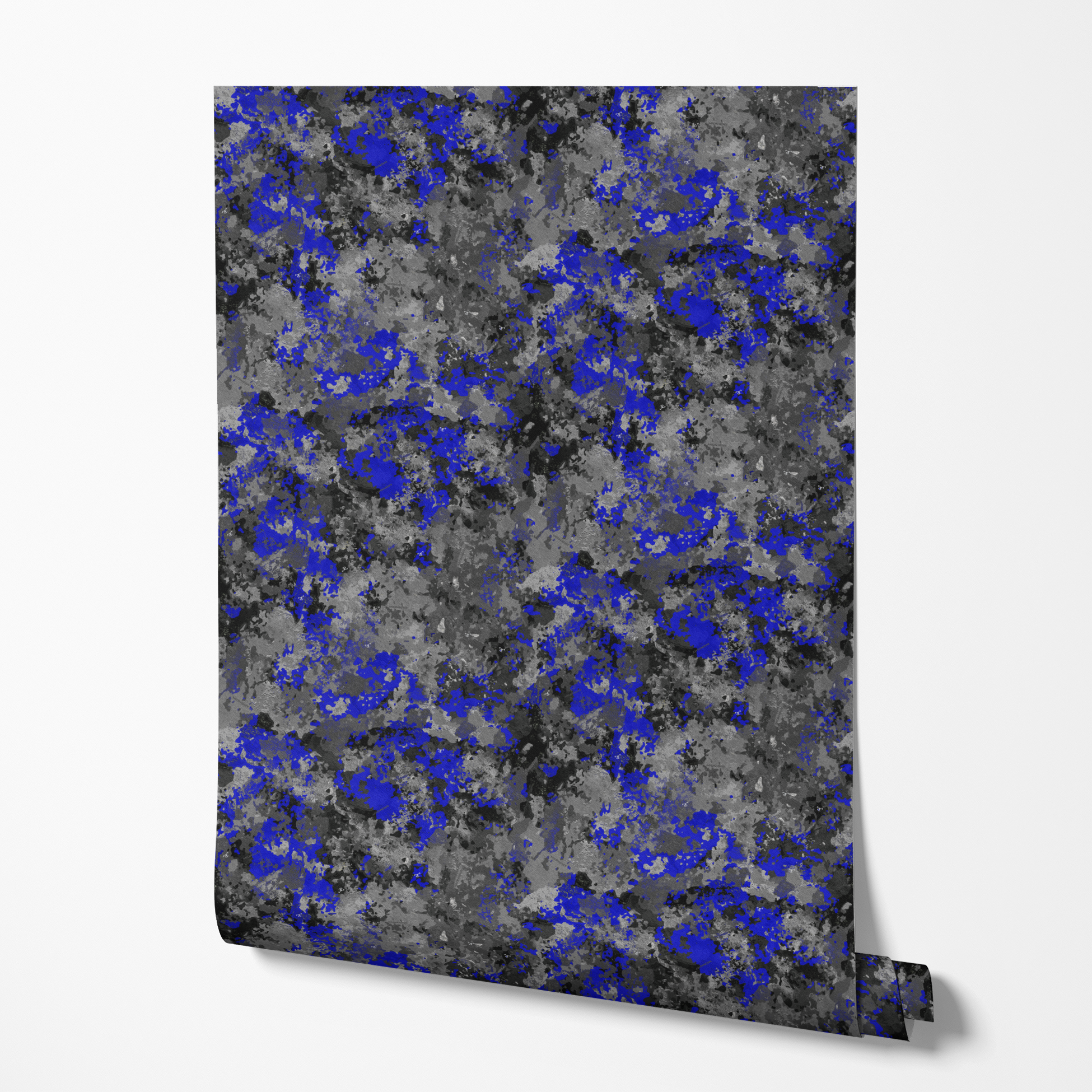  wallpaper roll mockup