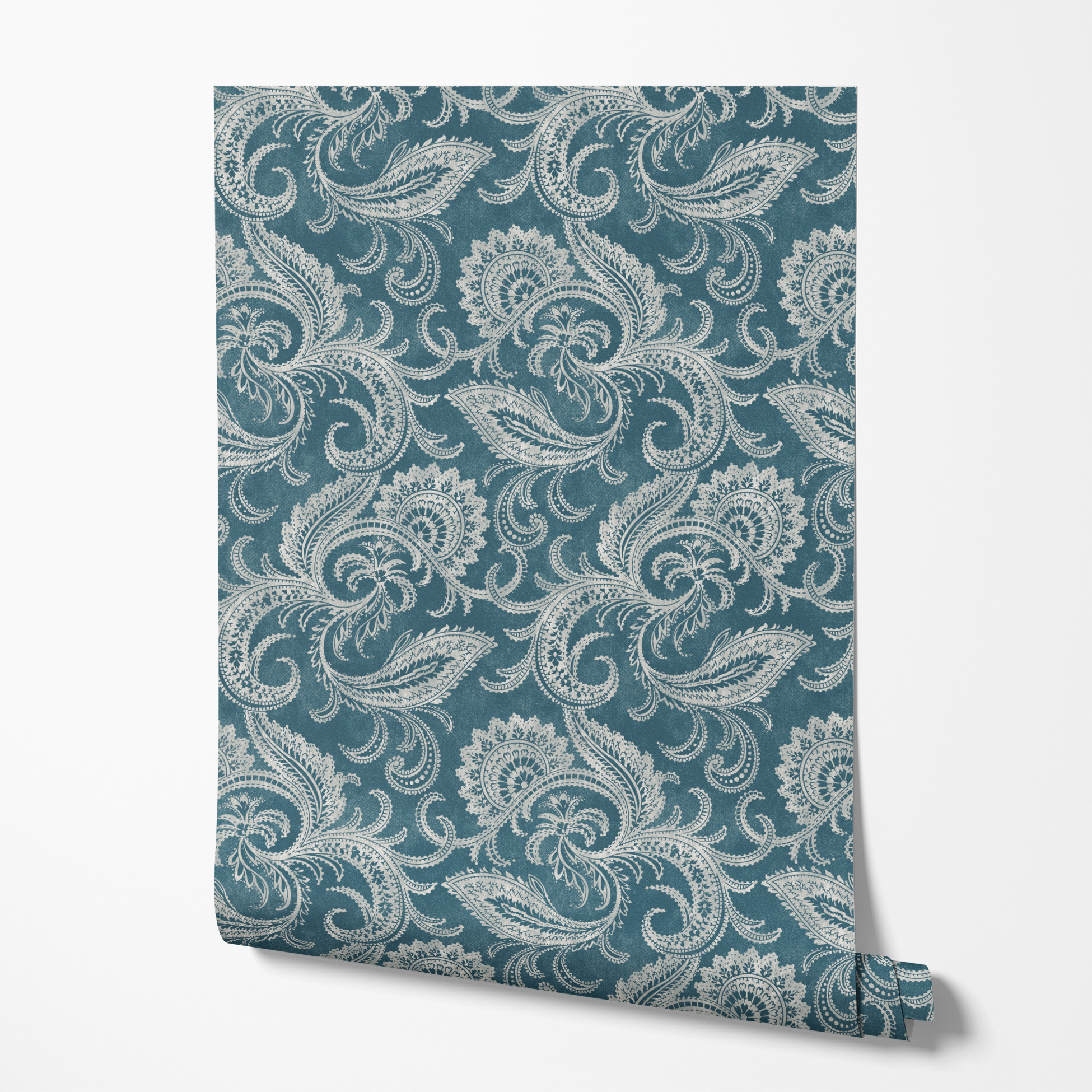  wallpaper roll mockup