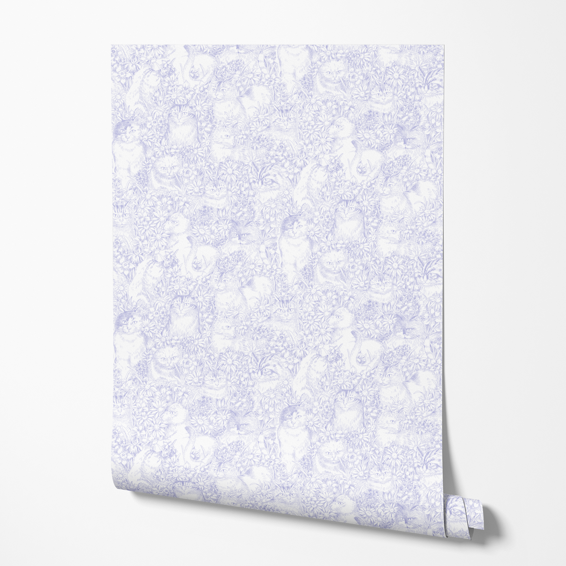  wallpaper roll mockup