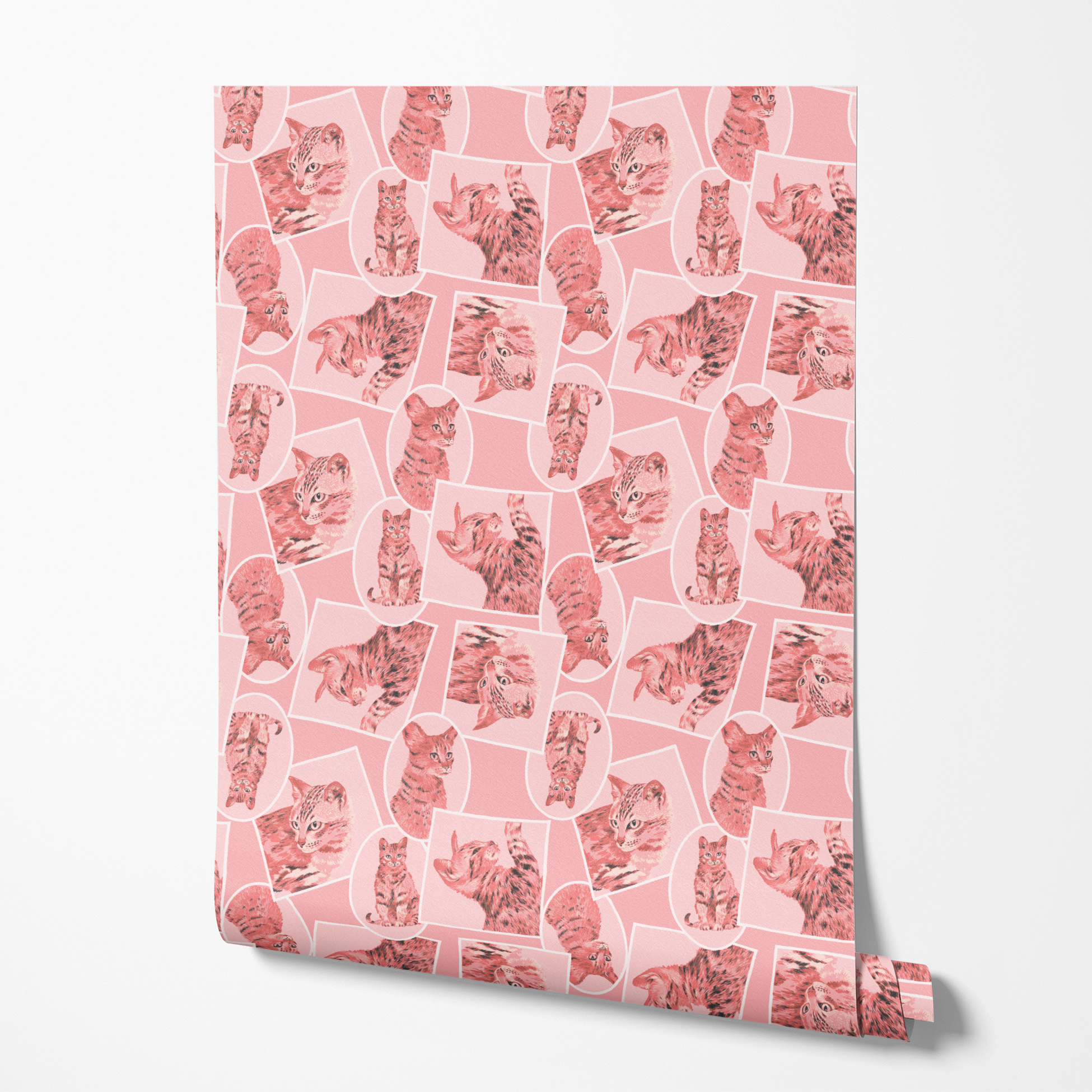  wallpaper roll mockup