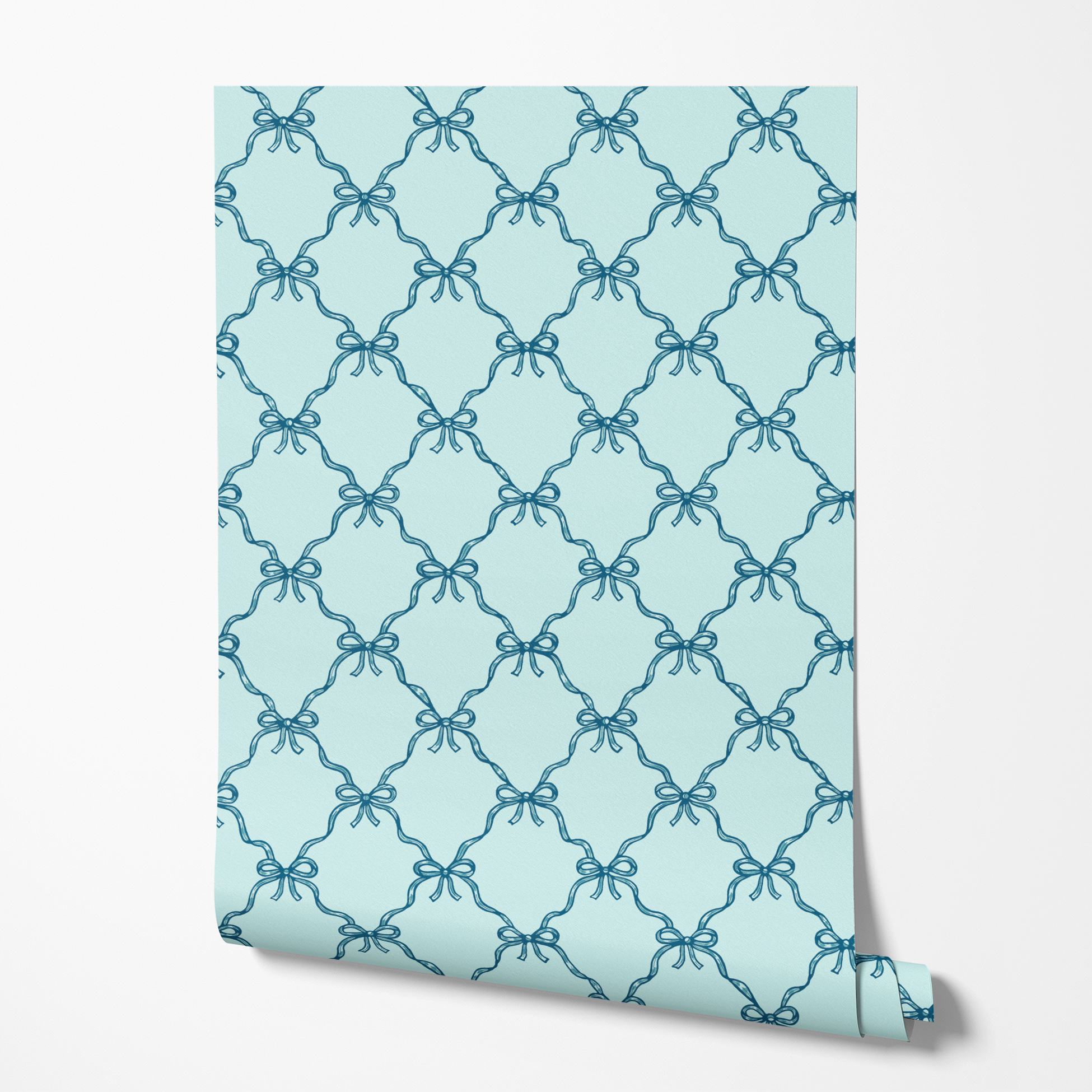  wallpaper roll mockup