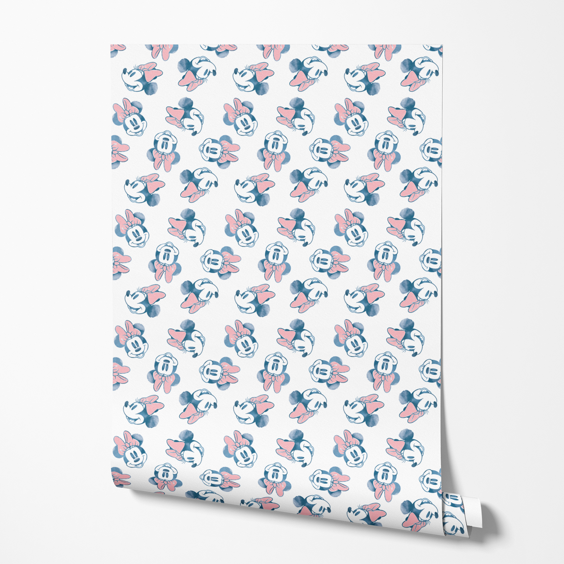  wallpaper roll mockup