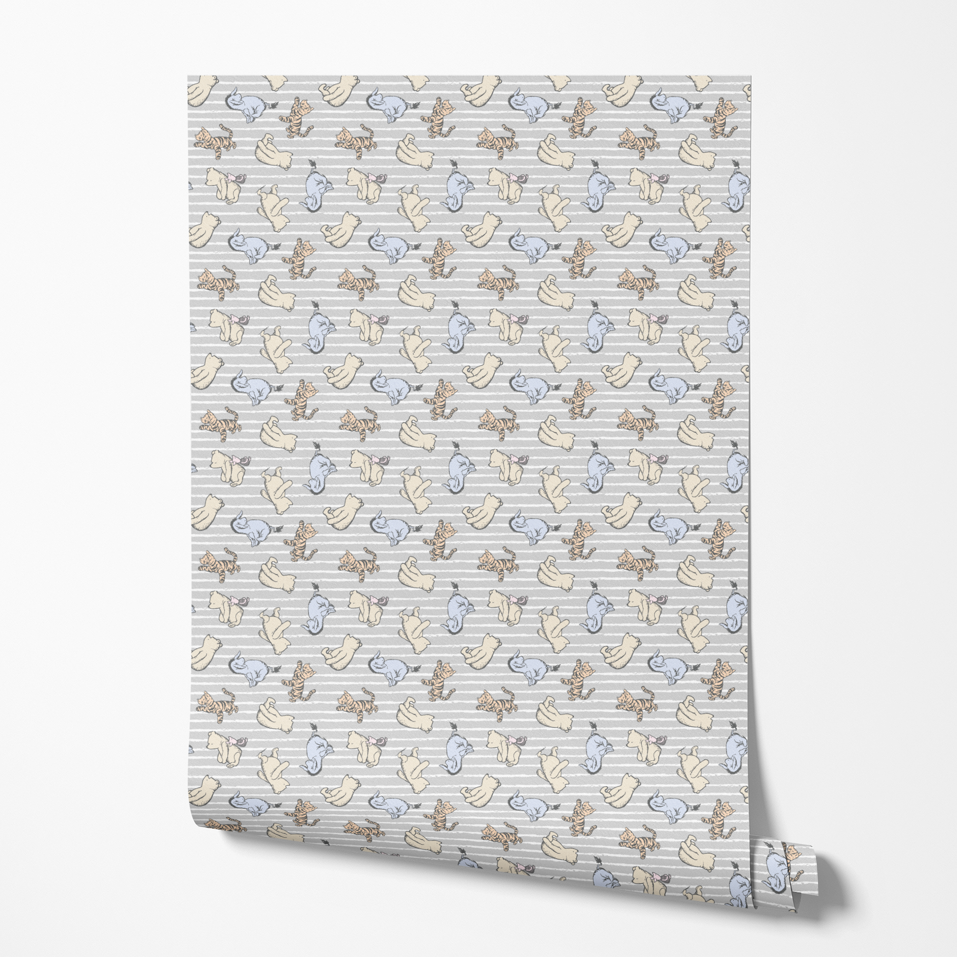  wallpaper roll mockup