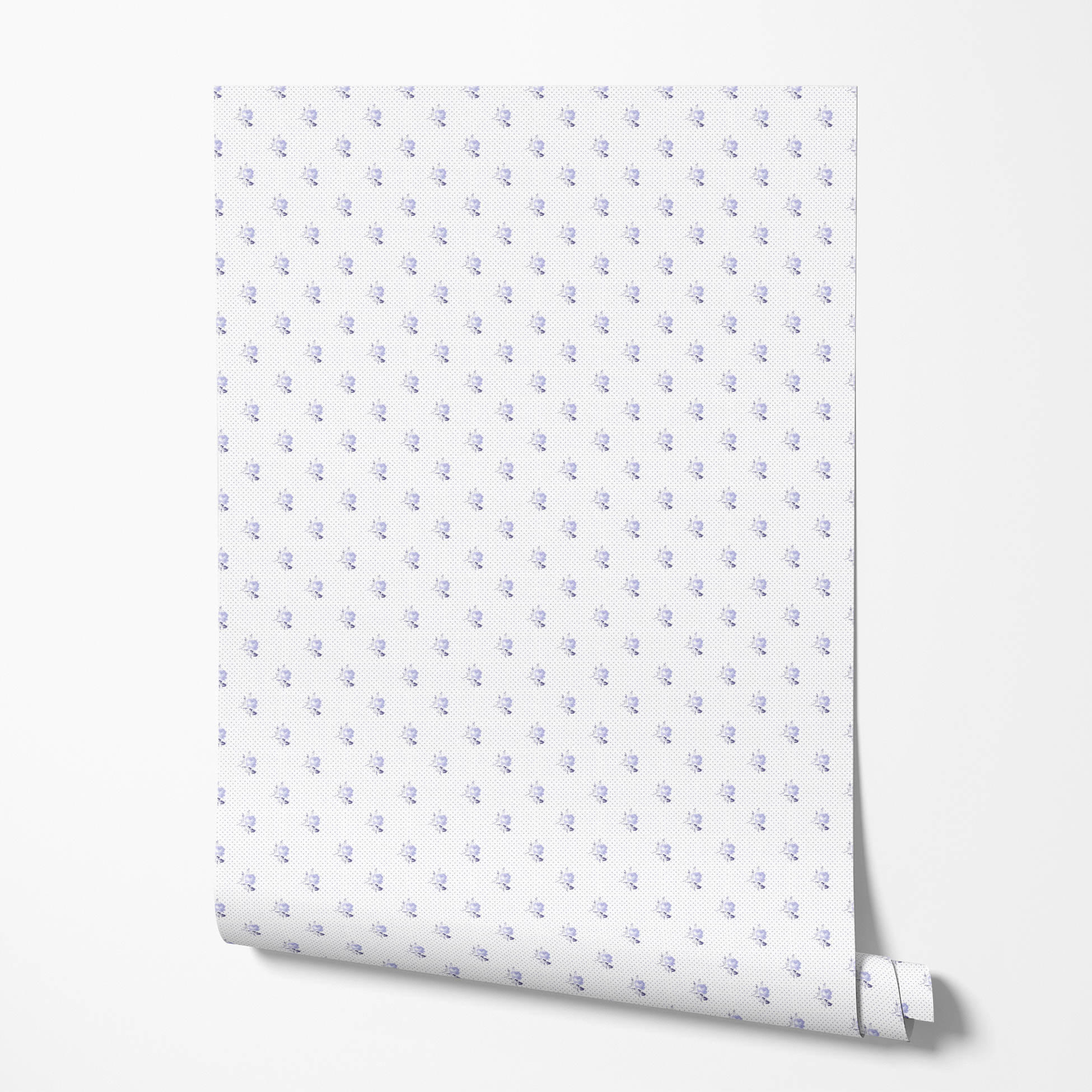  wallpaper roll mockup