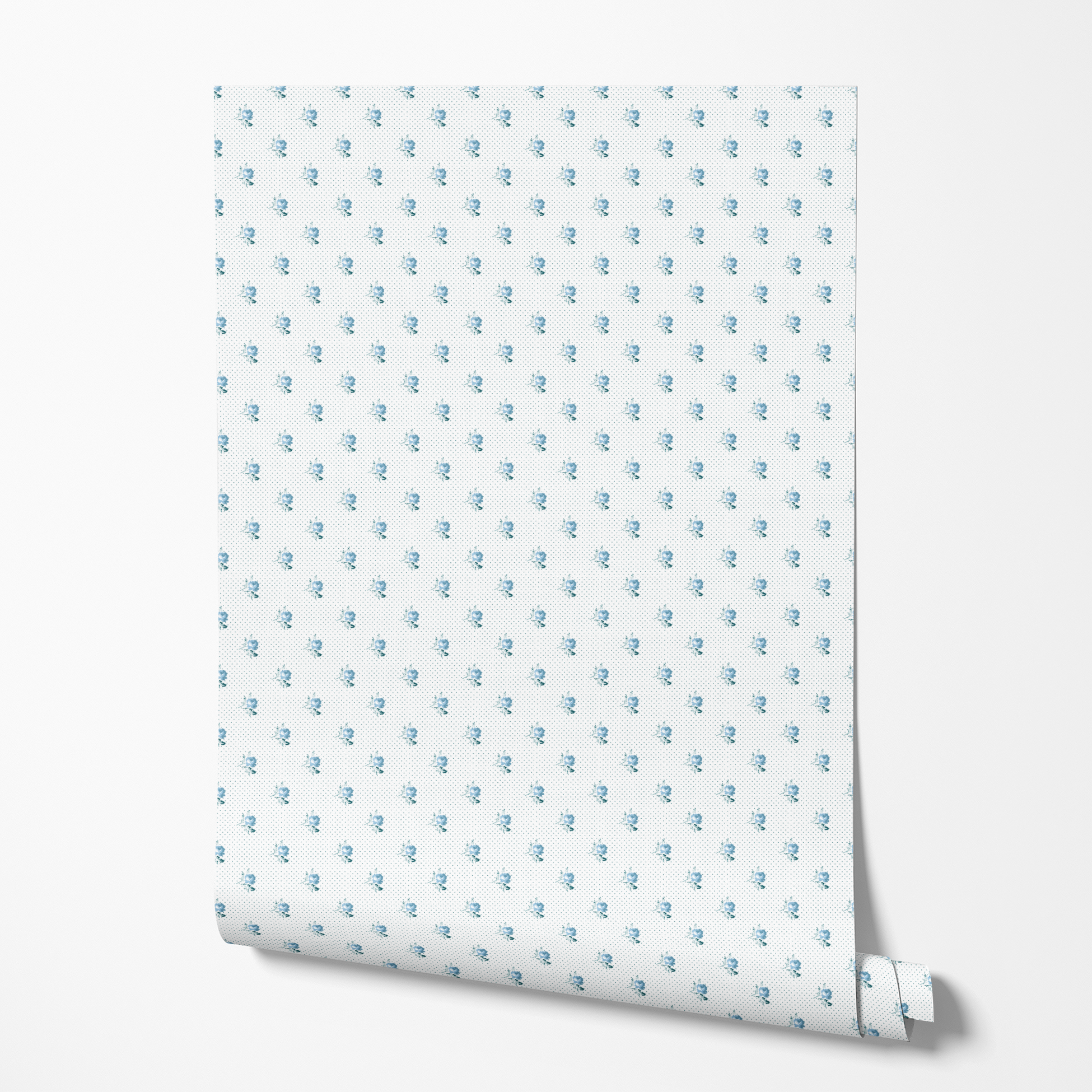  wallpaper roll mockup