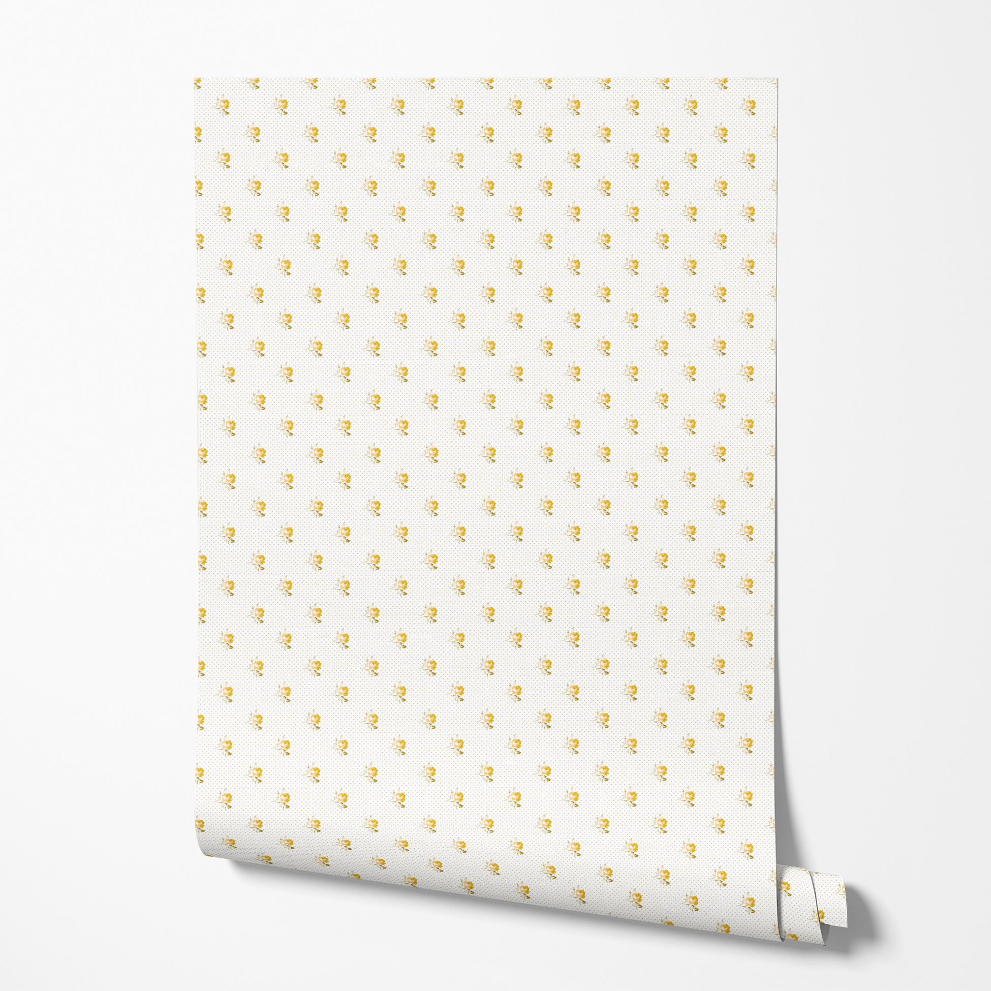  wallpaper roll mockup