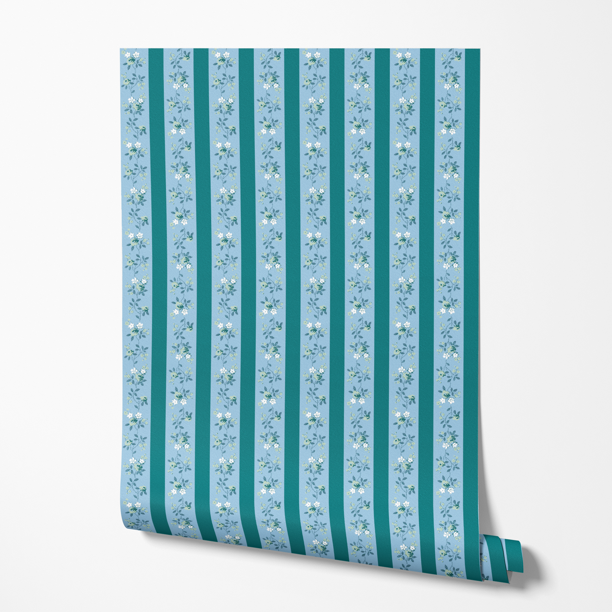  wallpaper roll mockup