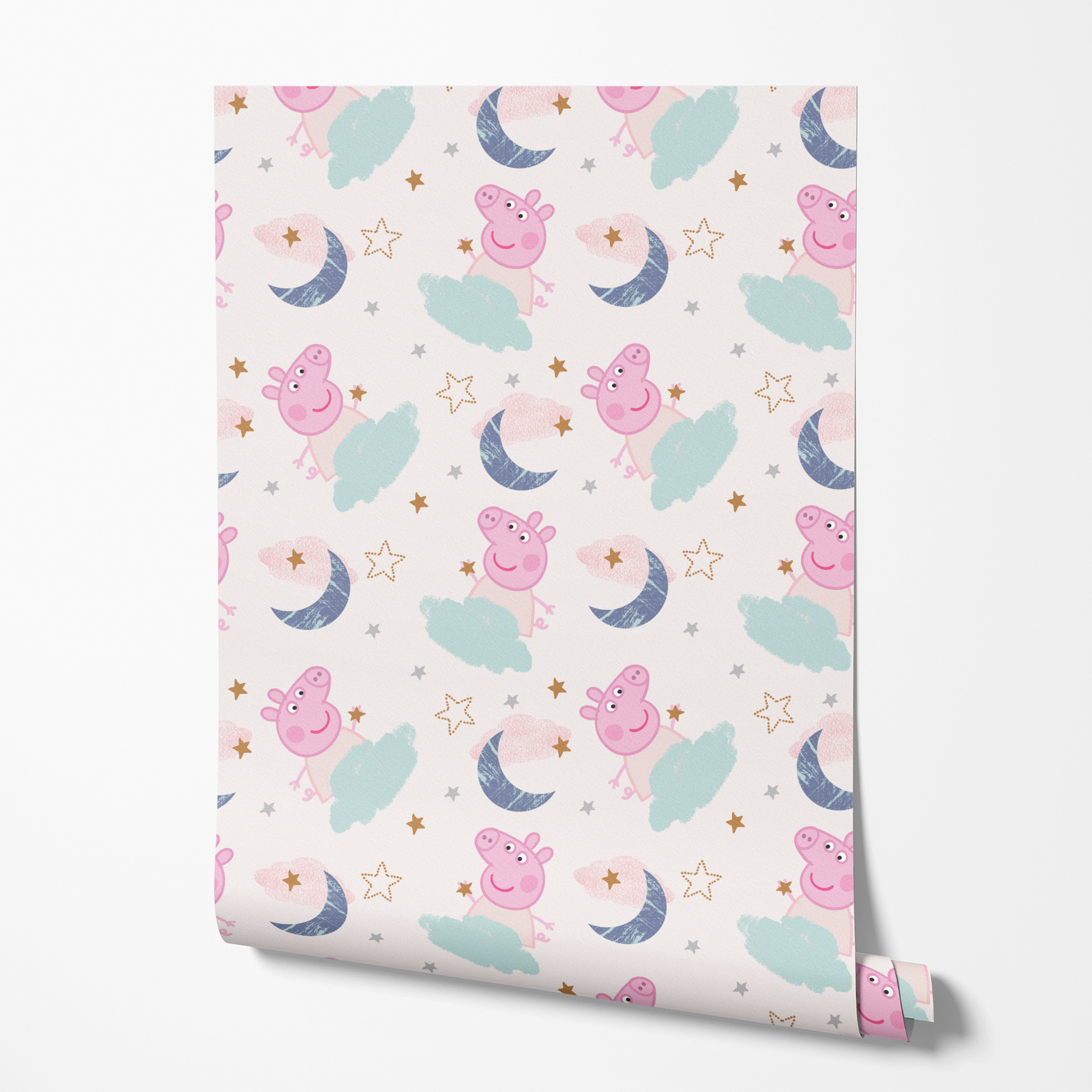  wallpaper roll mockup