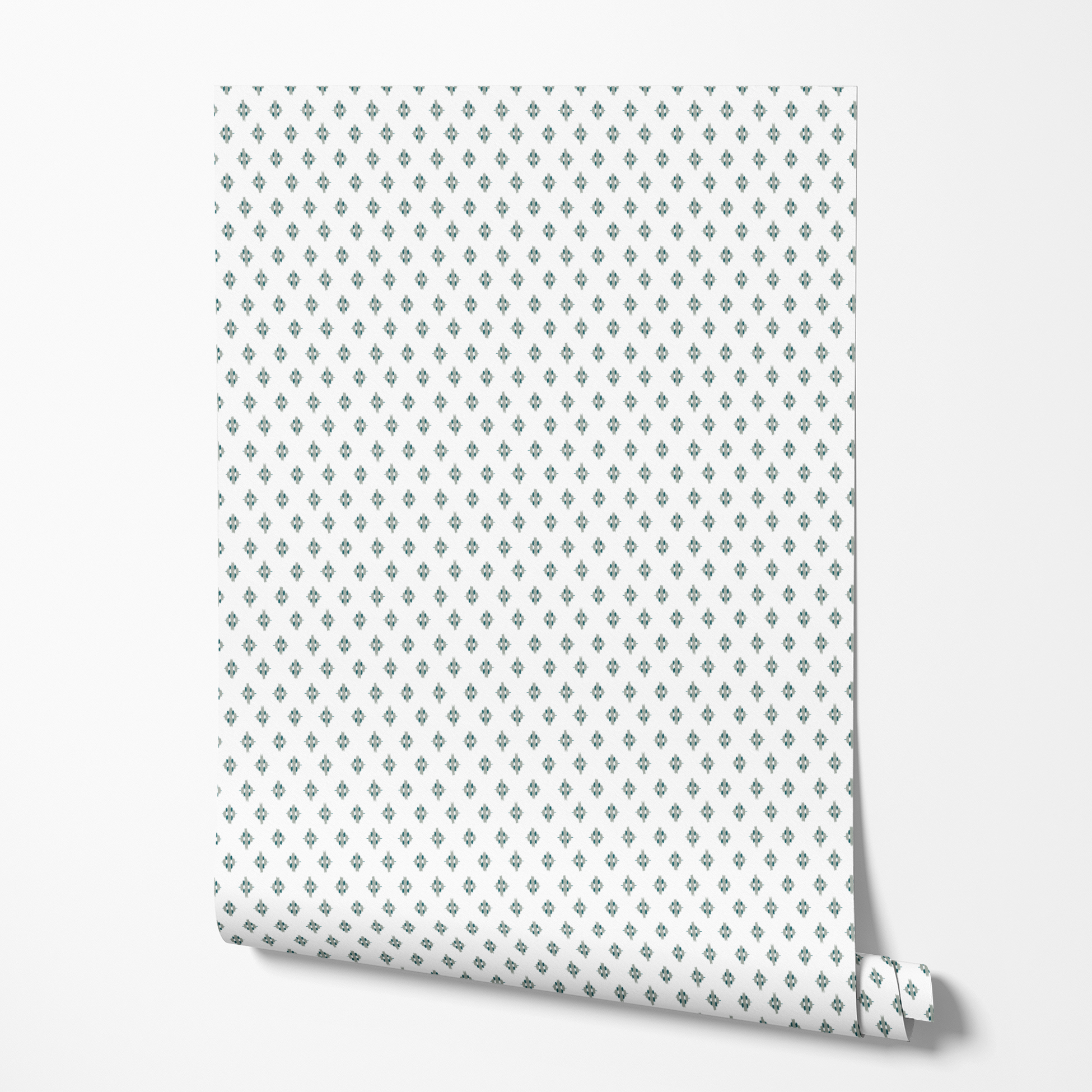  wallpaper roll mockup